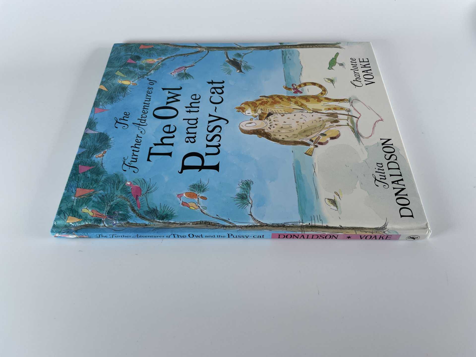 julia donaldson the owl and the pussy cat first edi 3