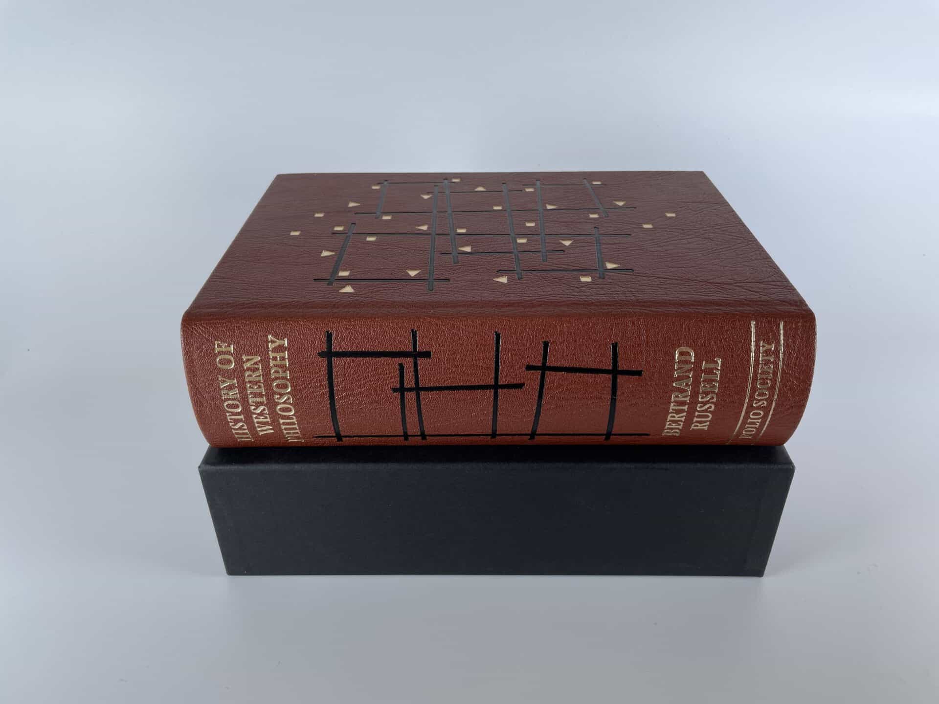 bertrand russell history of western philosophy first folio 3
