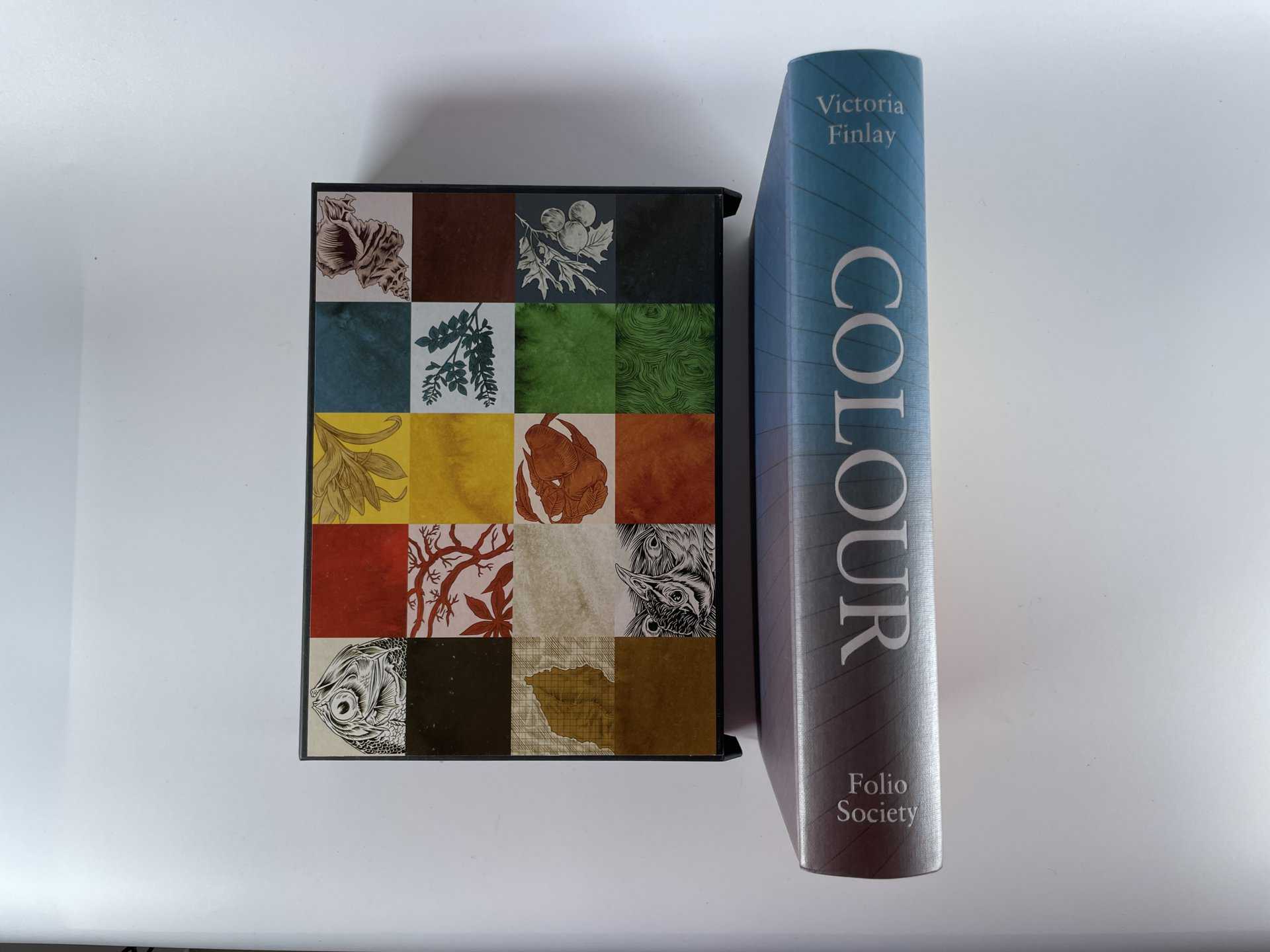 victoria finlay colour travels through the paintbox first folio 3