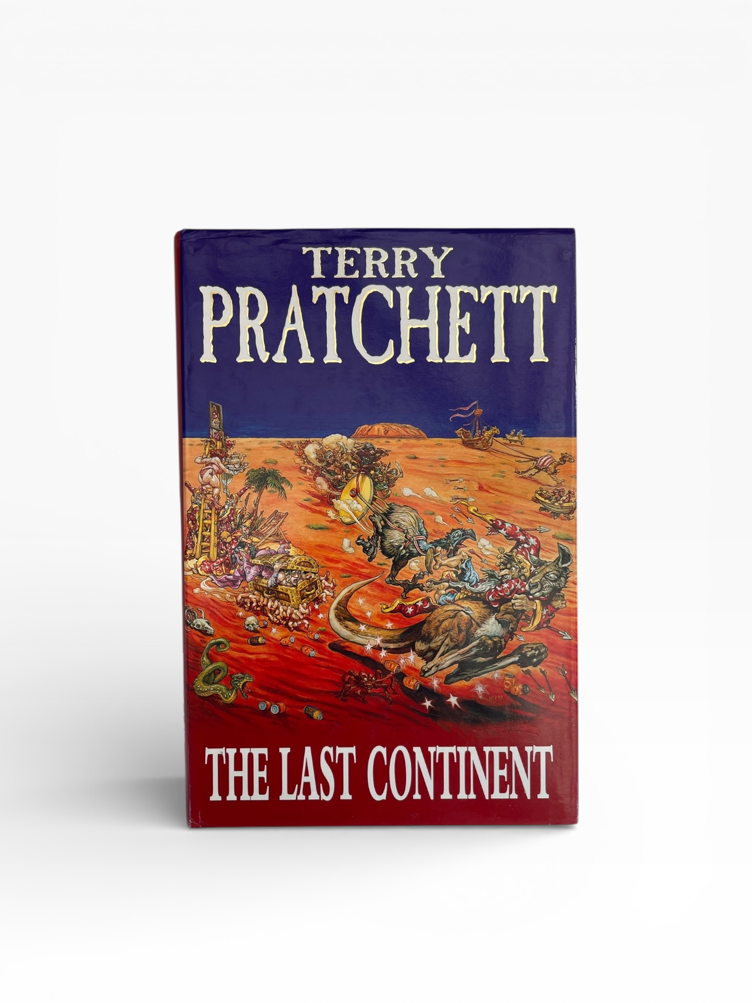 terry pratchett the last continent first edition1