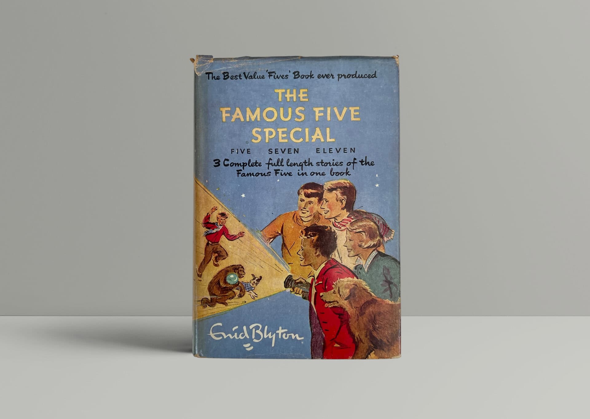enid blyton famous five special first edi1
