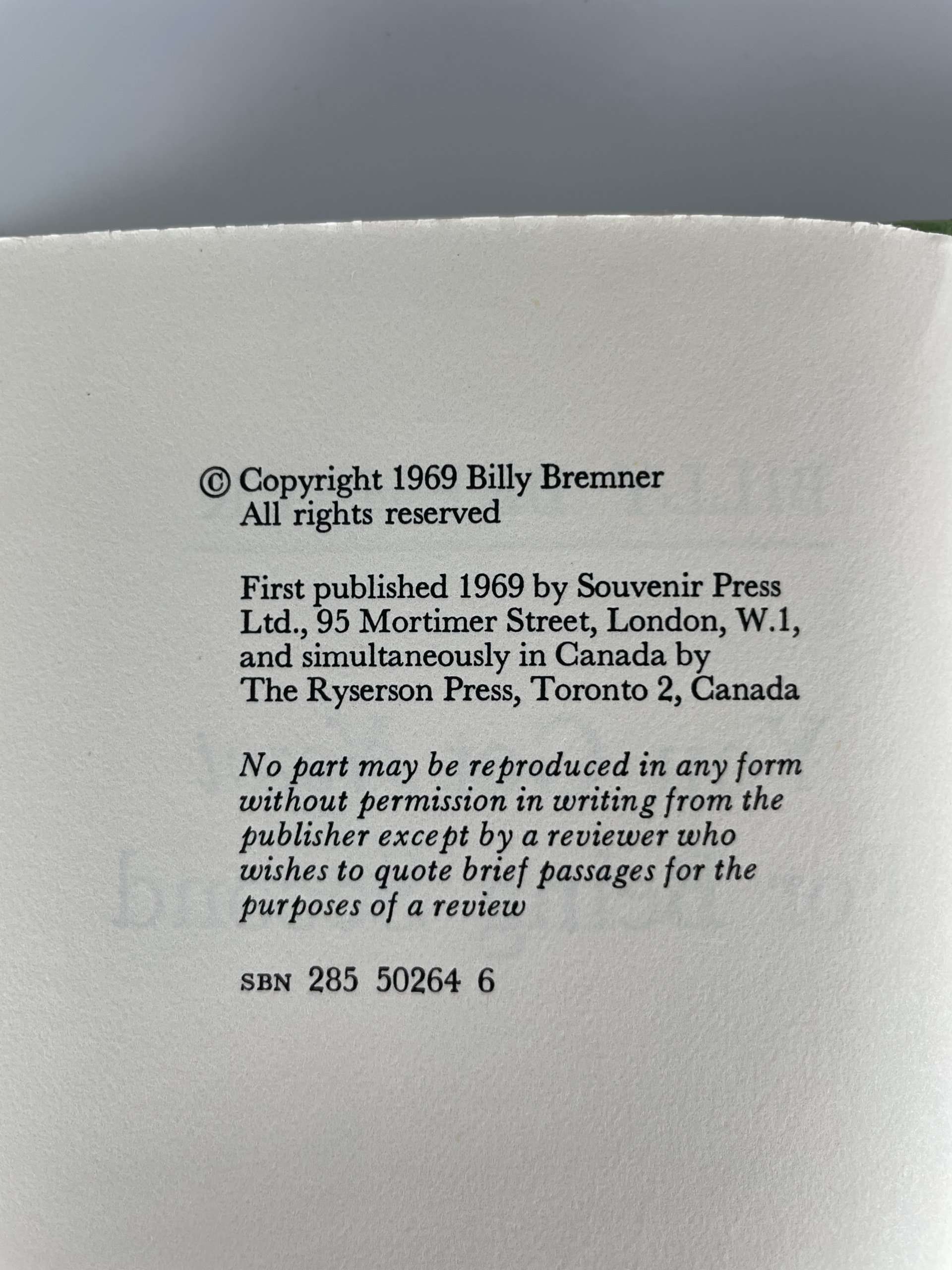 billy bremner you get nowt for being second multi signed 5