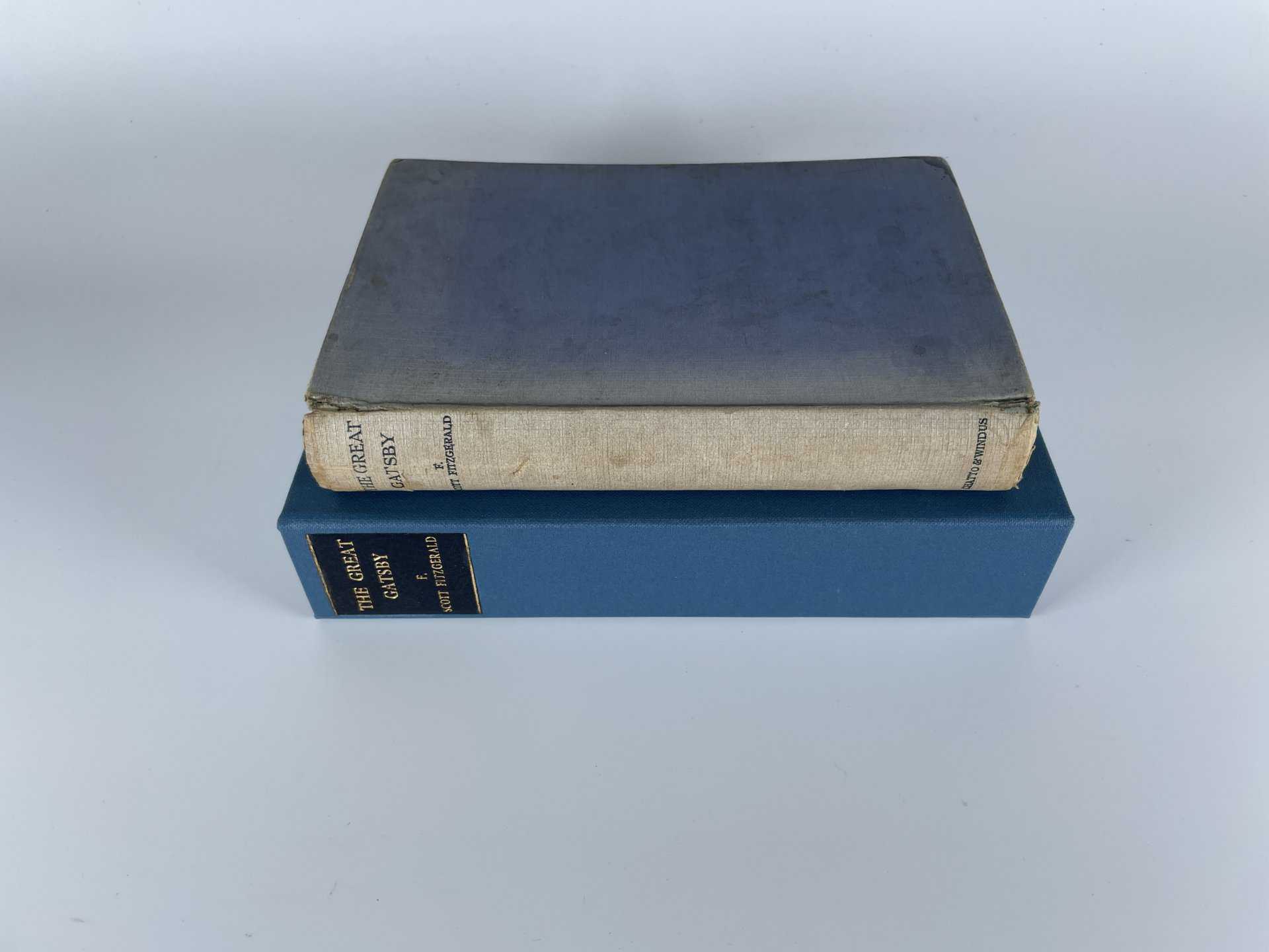 f scot fitzgerlad the great gatsby in box first 4