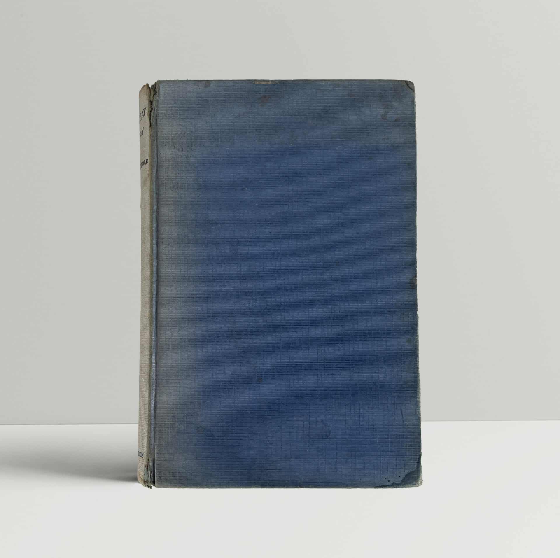 f scot fitzgerlad the great gatsby in box first 1