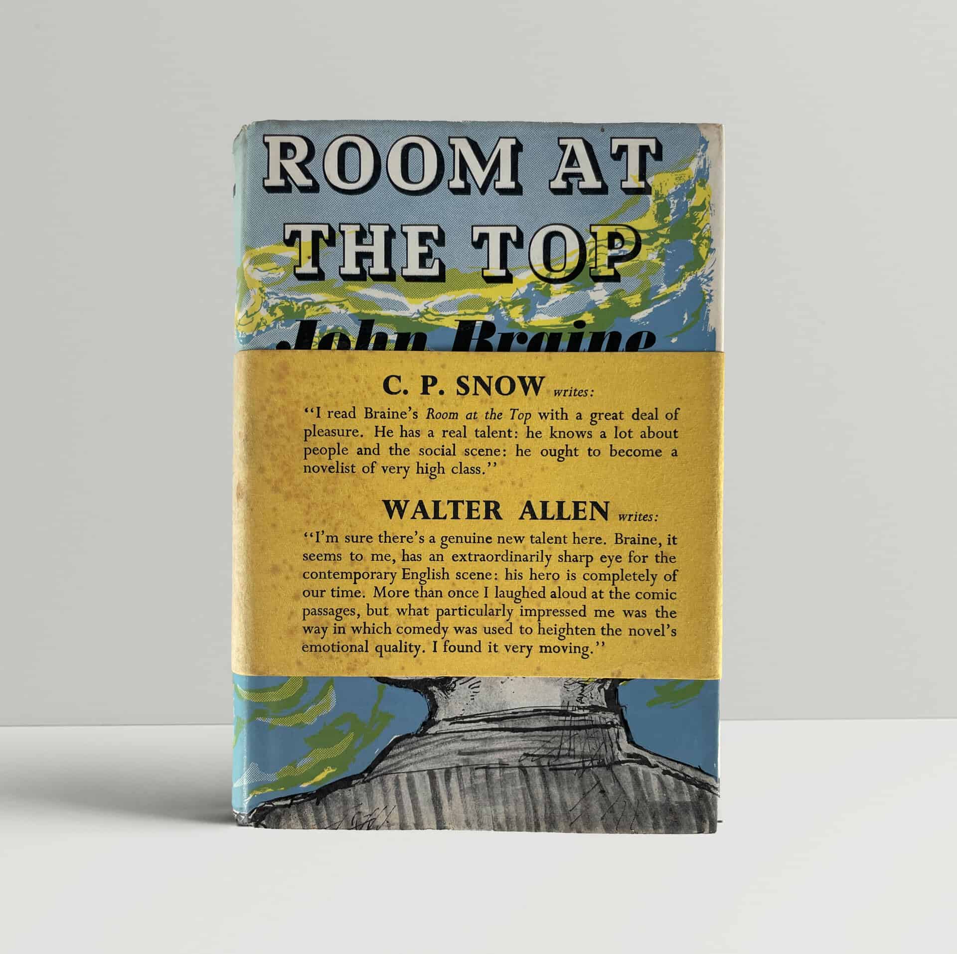 john braine room at the top signed 1