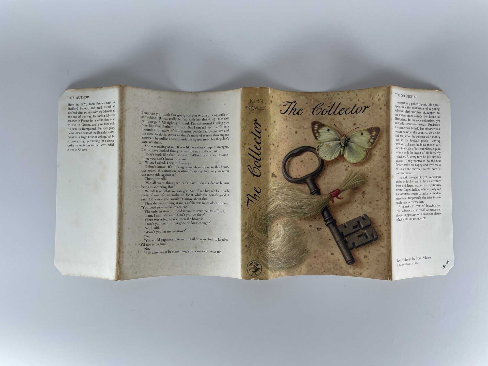 john fowles the collector first ed4