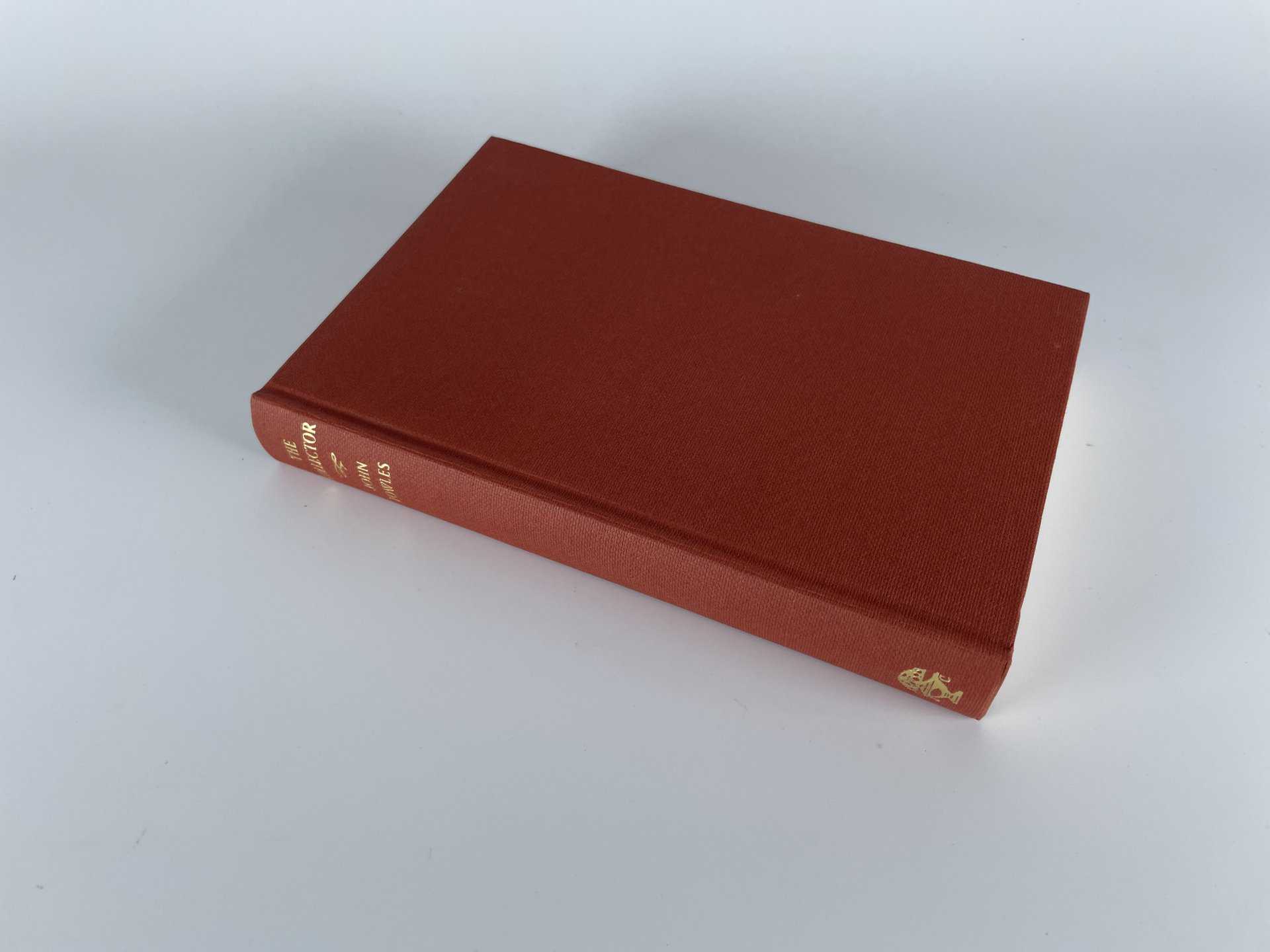john fowles the collector first ed3