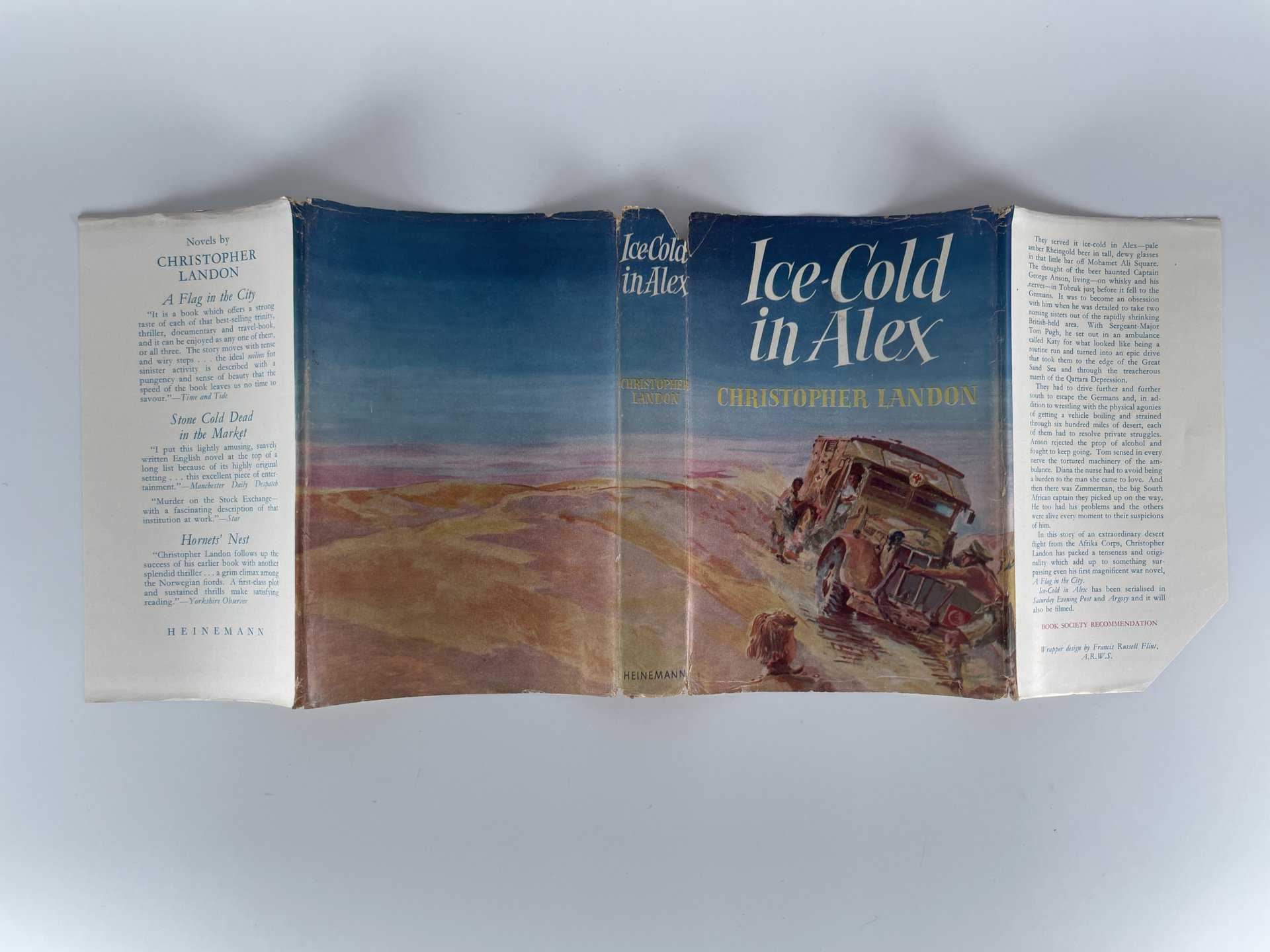 christopher landon ice cold in alex first 4