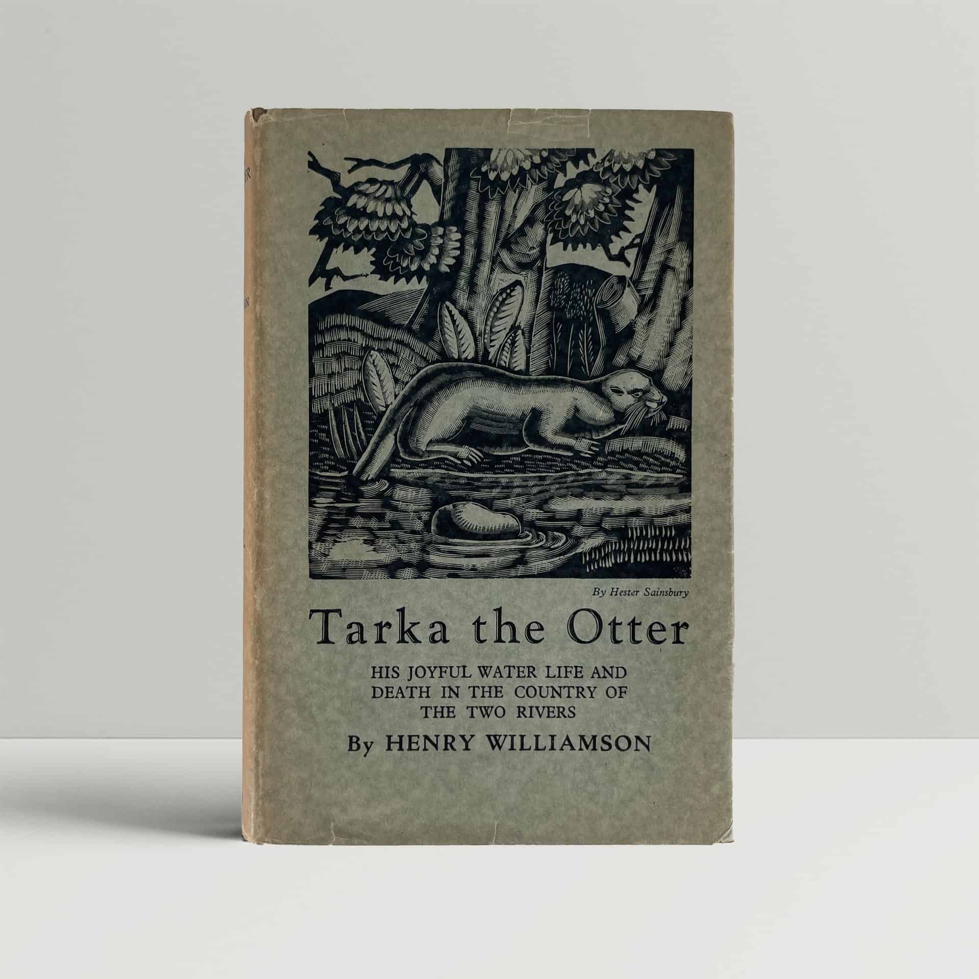 henry williamson tarka the otter first 1