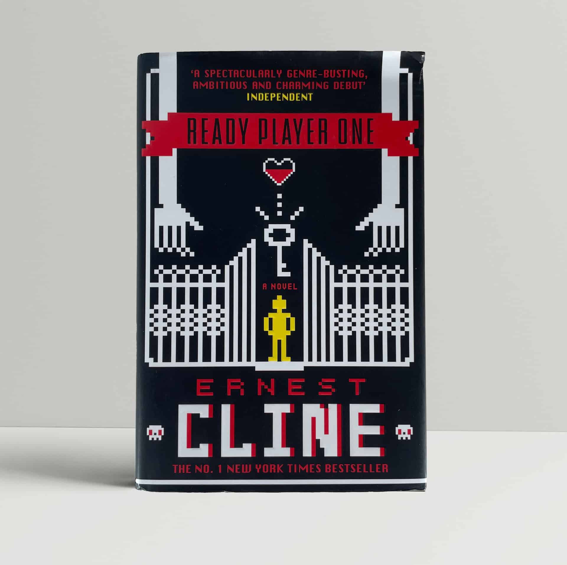 ernest cline ready player one first ed1