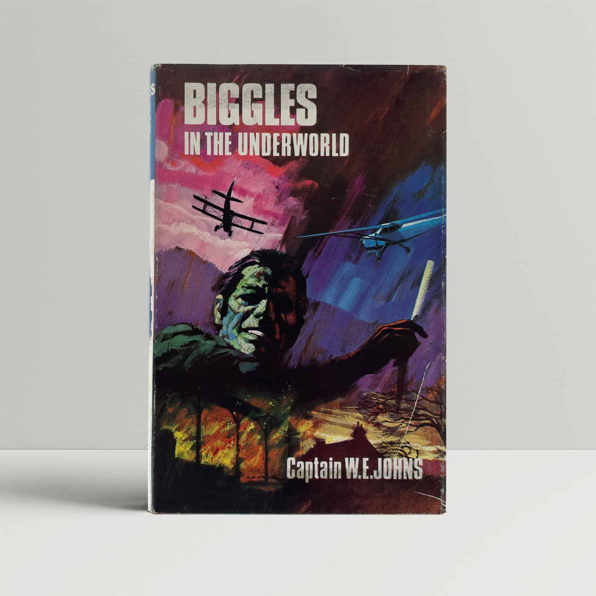 we johns biggles in the underworld first 1