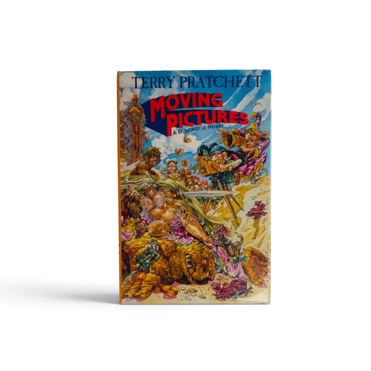 Terry Pratchett - Moving Pictures - First Edition 1990