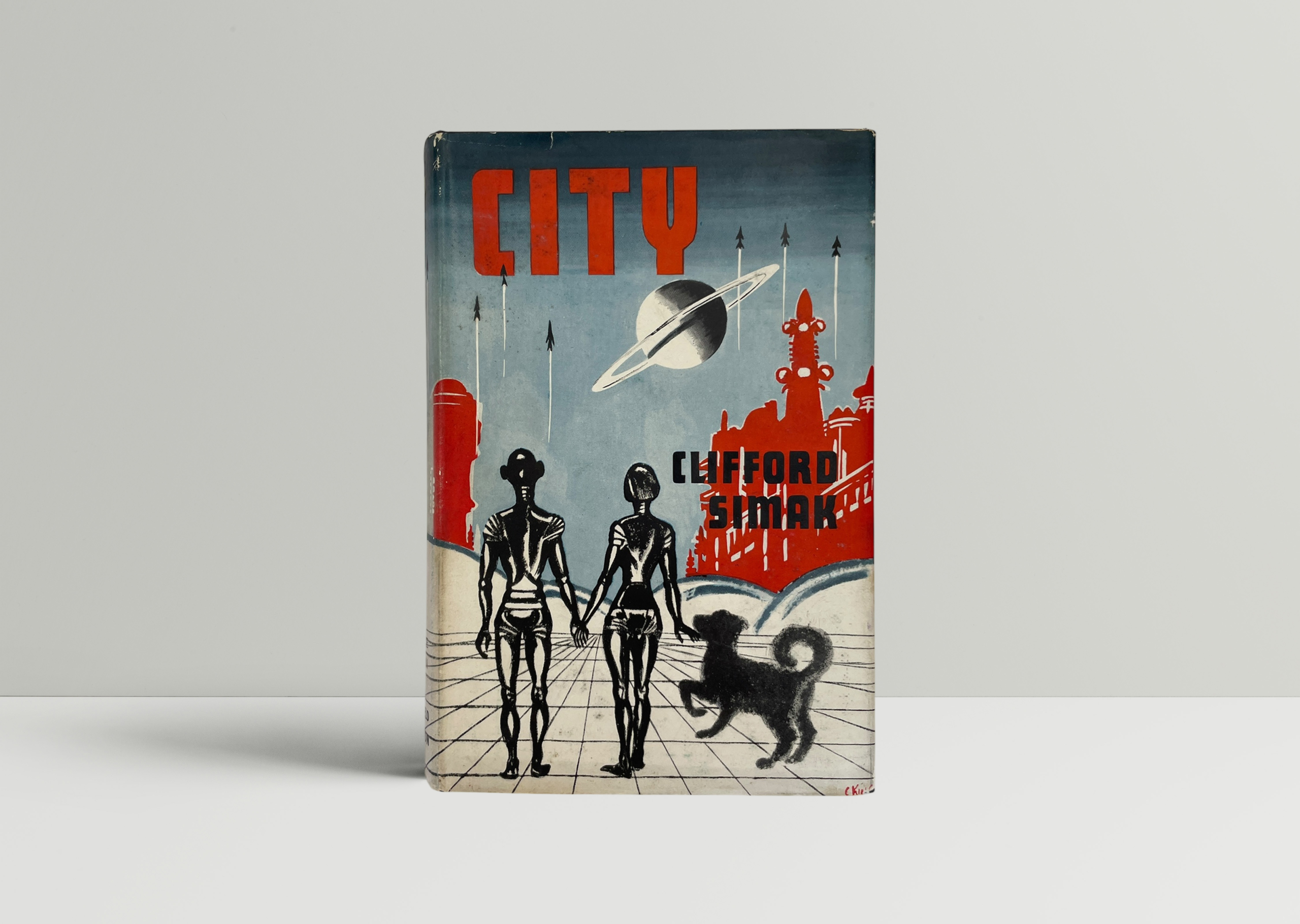 clifford simak city first ed1