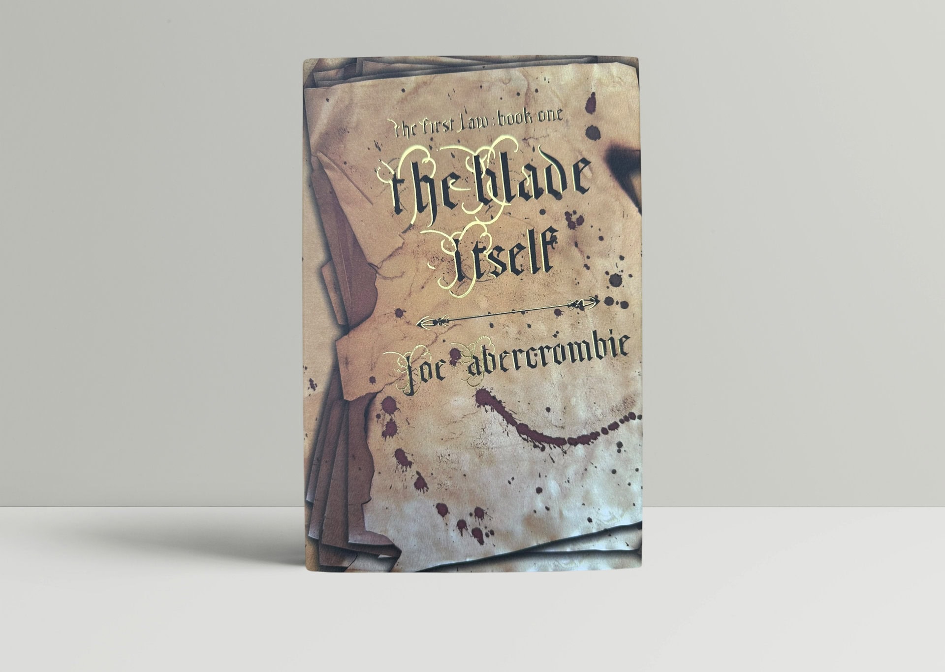 Joe Abercrombie - The Blade Itself - First UK Edition SIGNED