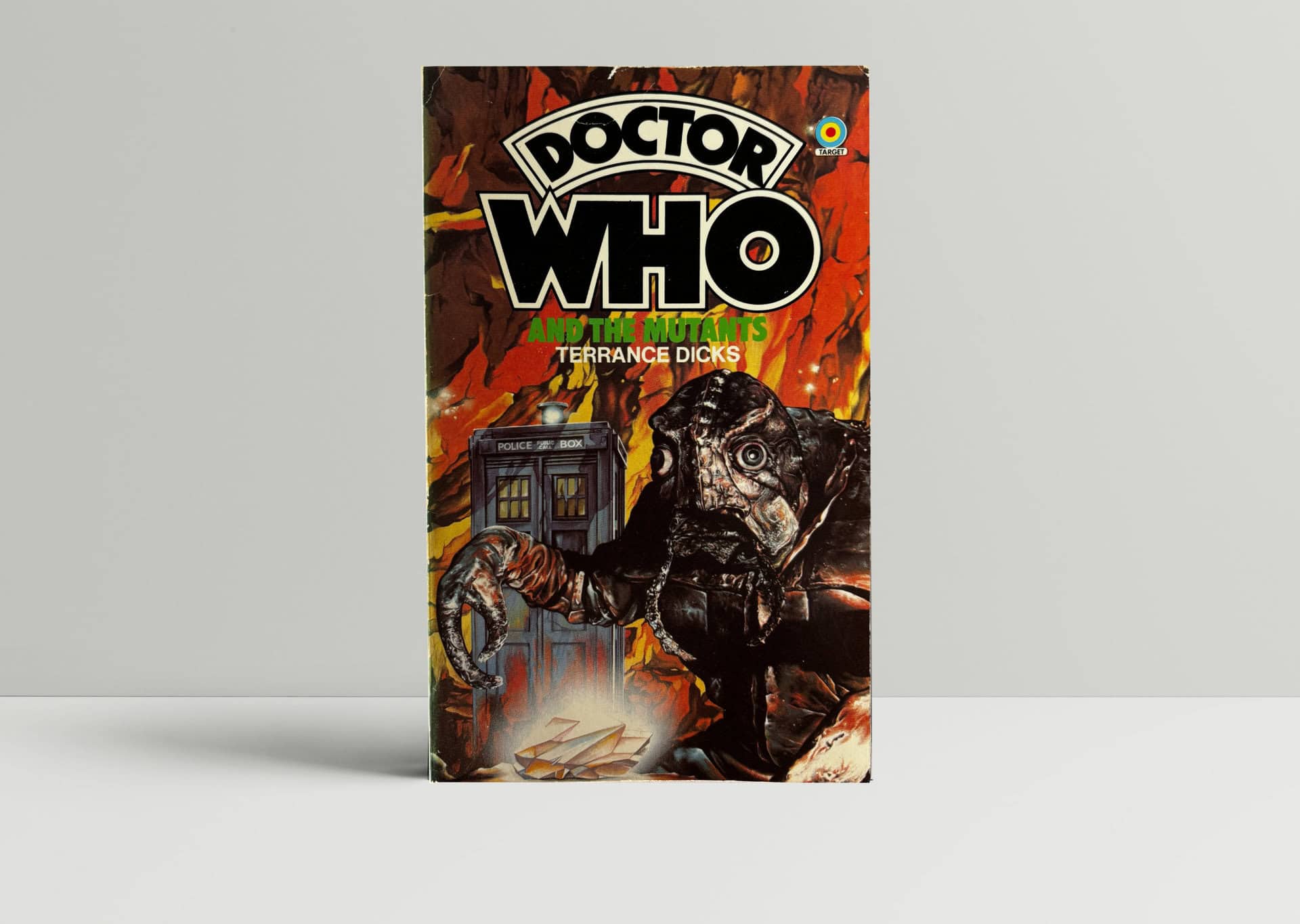 doctor who and the mutants first 1