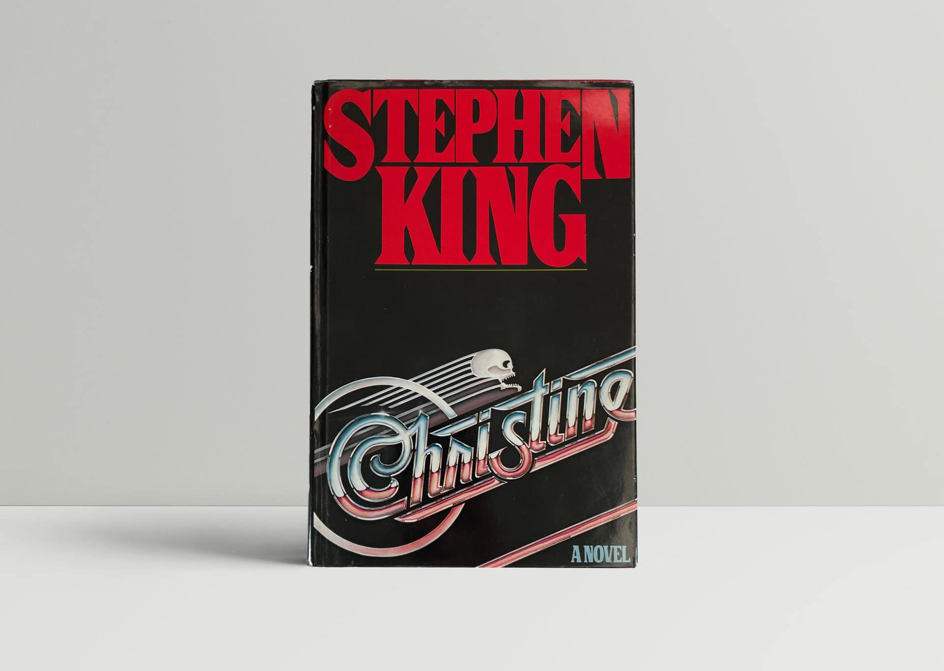 stephen king christine first us edi 1