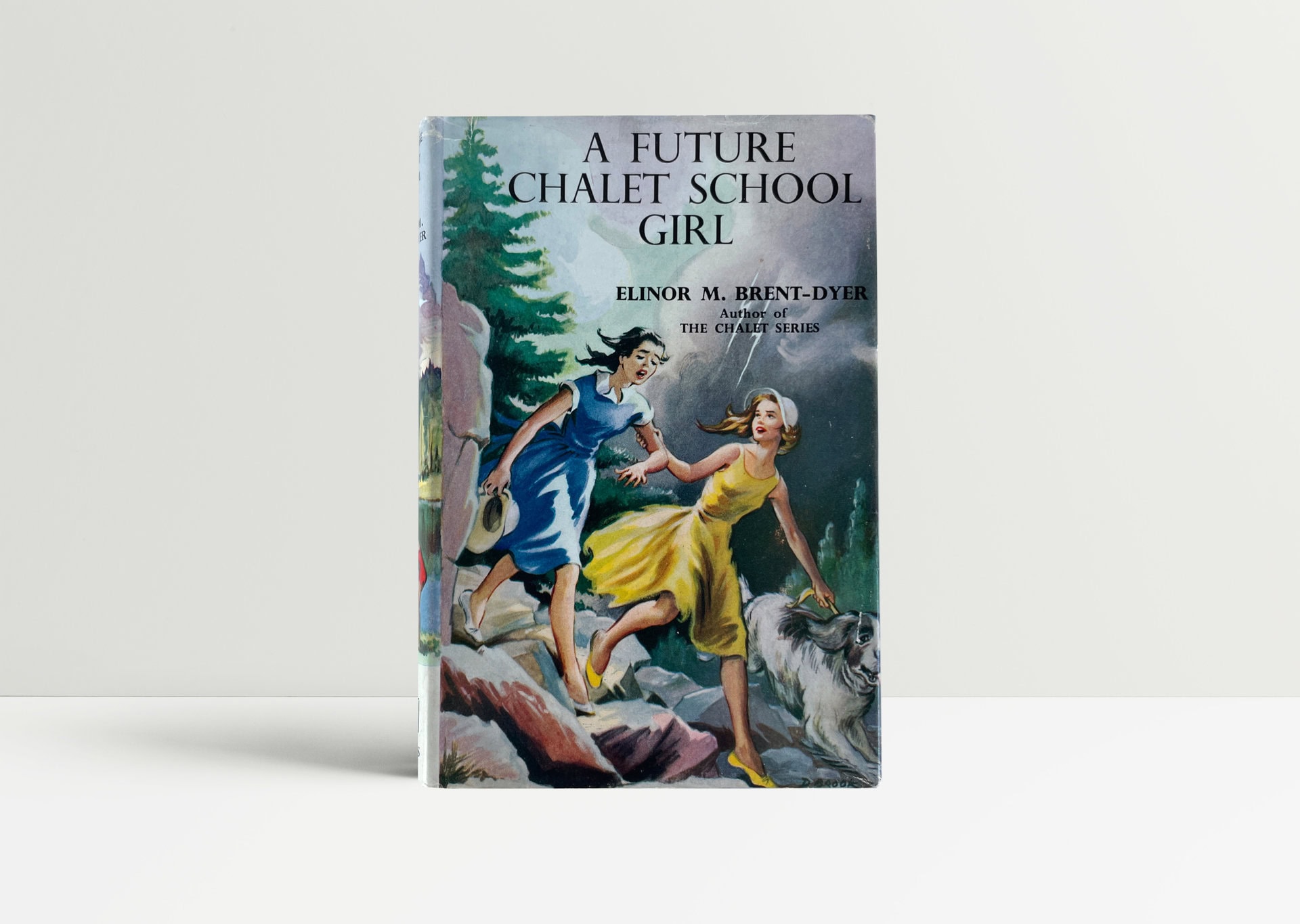 elinor m brent dyer a future chalet school girl firsted1