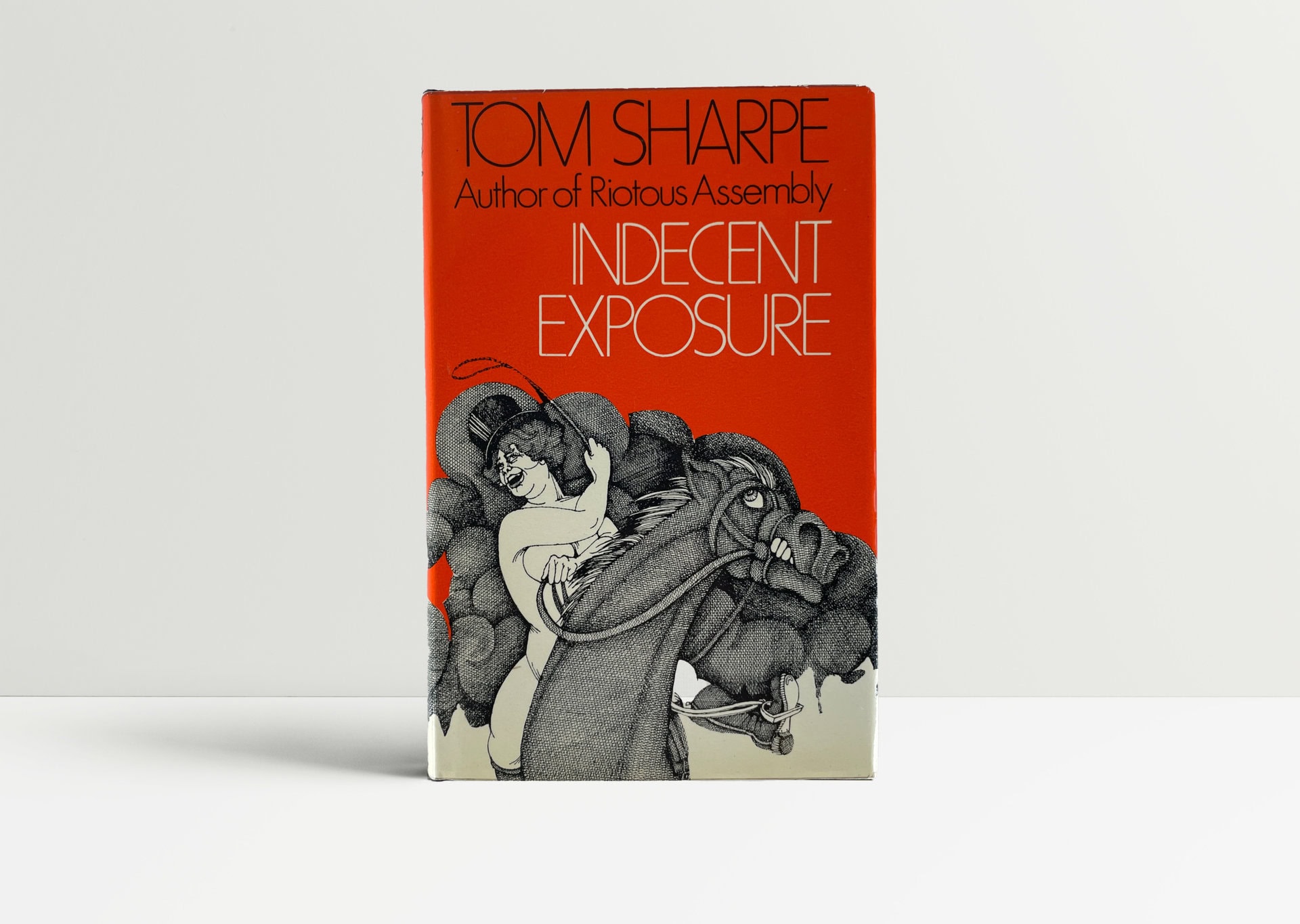 tom sharpe indecent exposure first ed1