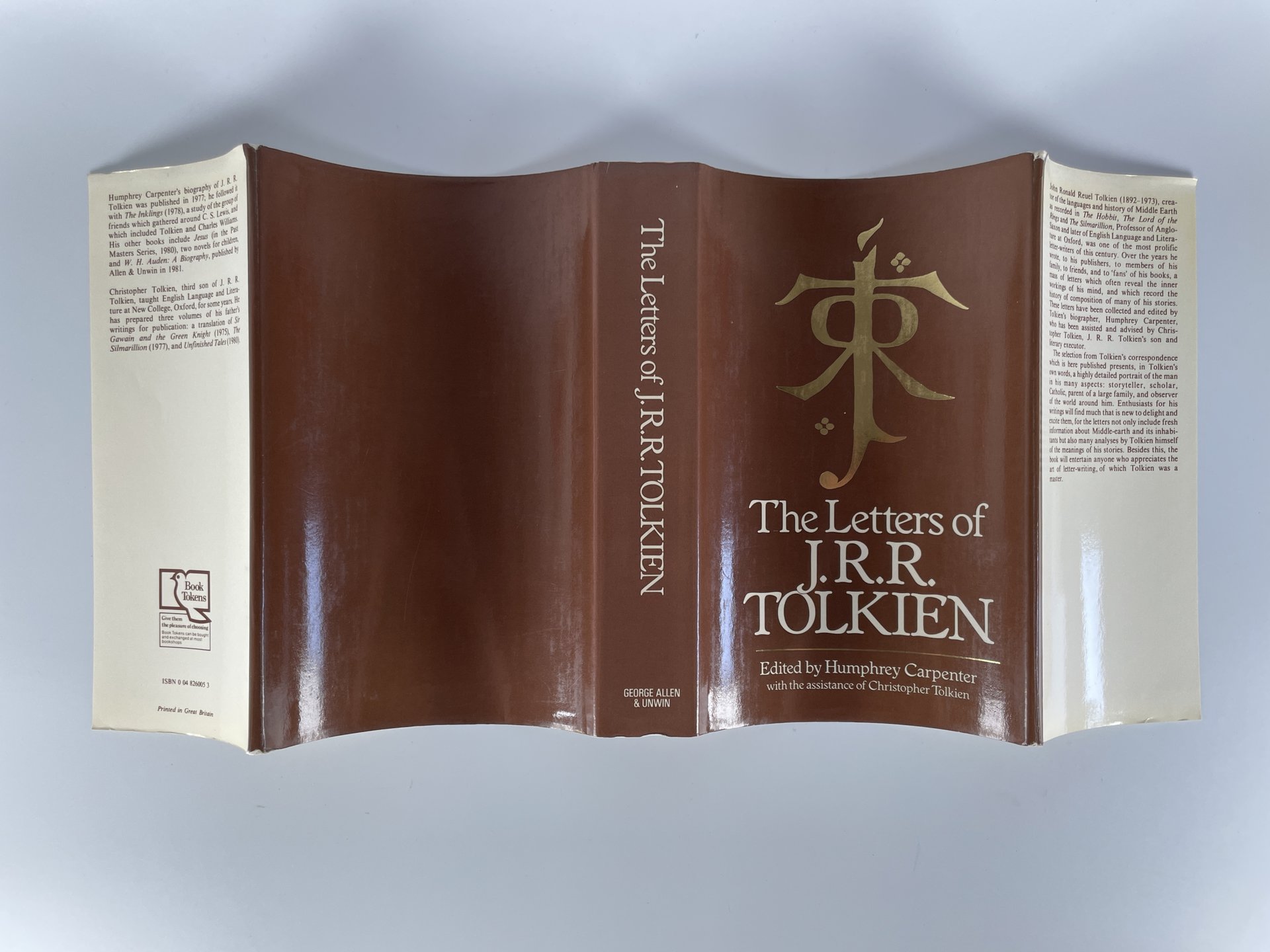 humphrey carpenter the letters of jrr tolkien 100 4