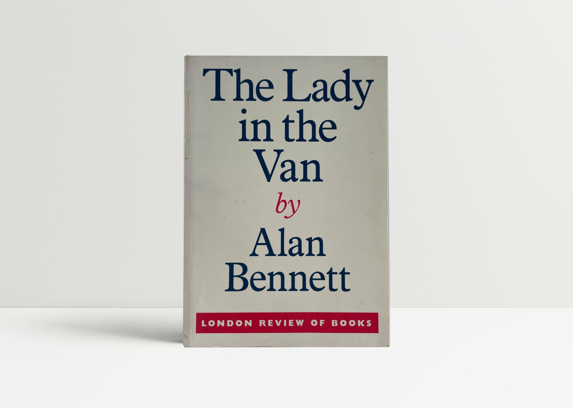 alan bennett the lady in the van signed1