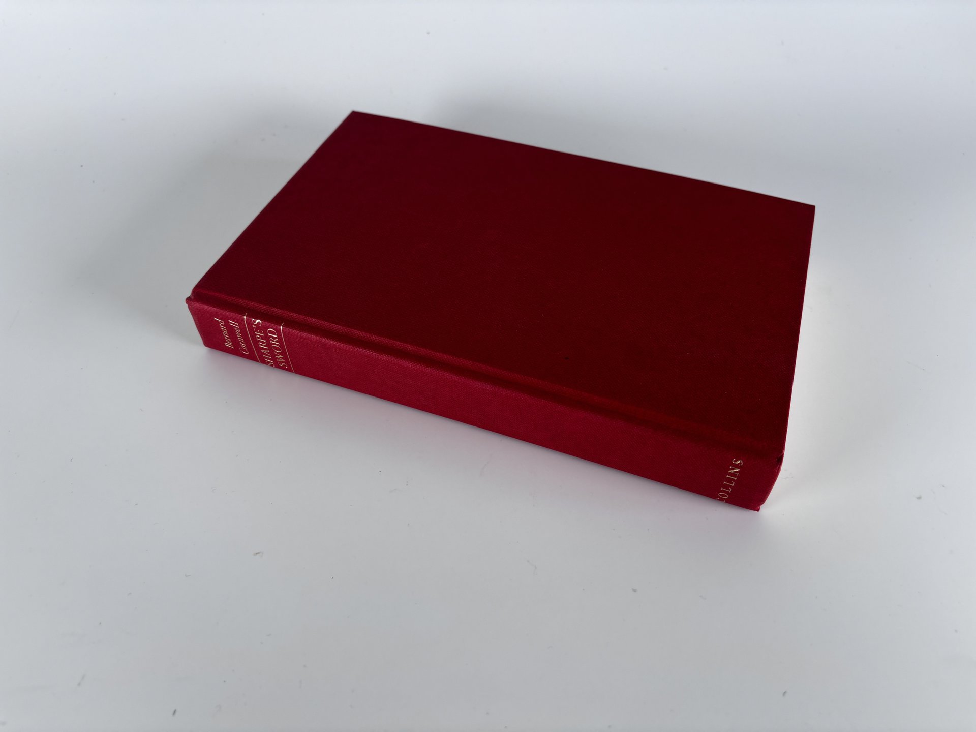 bernard cornwell sharpes sword signed slipcase first4