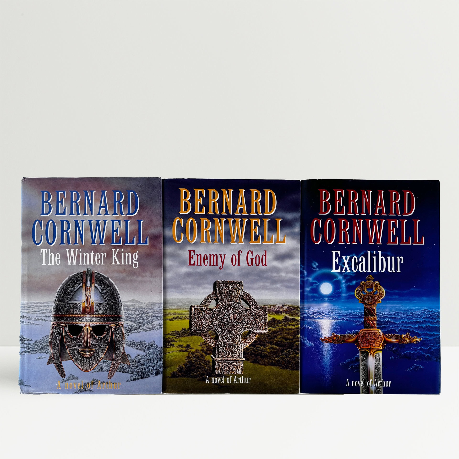 bernard cornwell warlord trilogy 2 signed 1