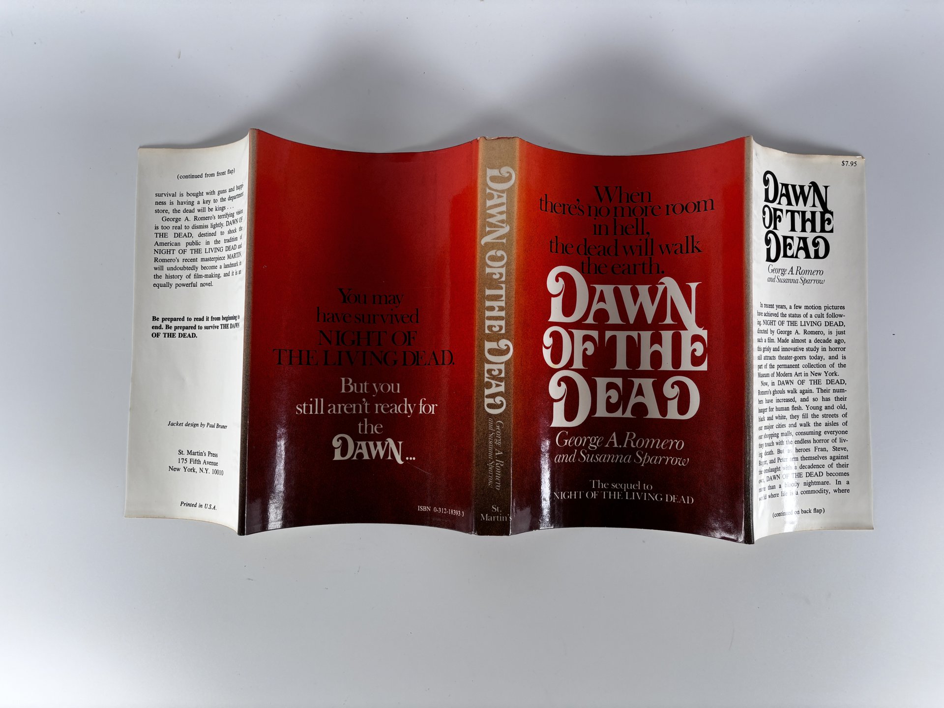 george a romero dawn of the dead first ed4