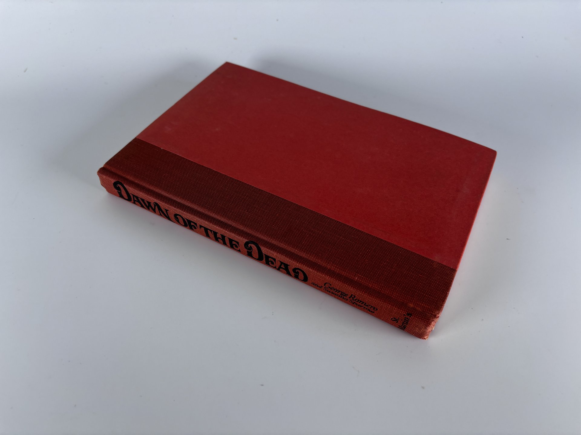 george a romero dawn of the dead first ed3