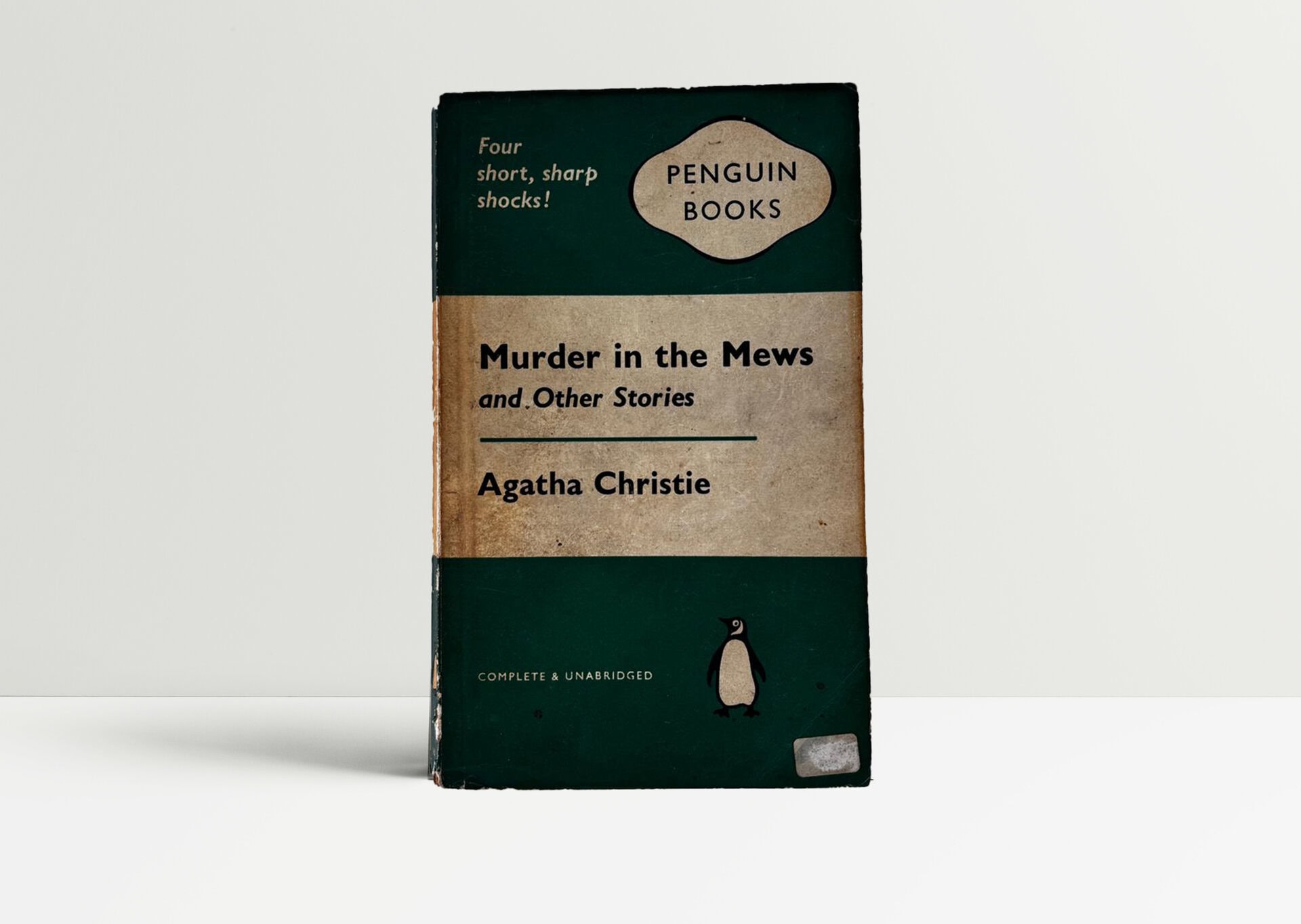 Agatha Christie - The Murder in the Mews - First Paperback Edition