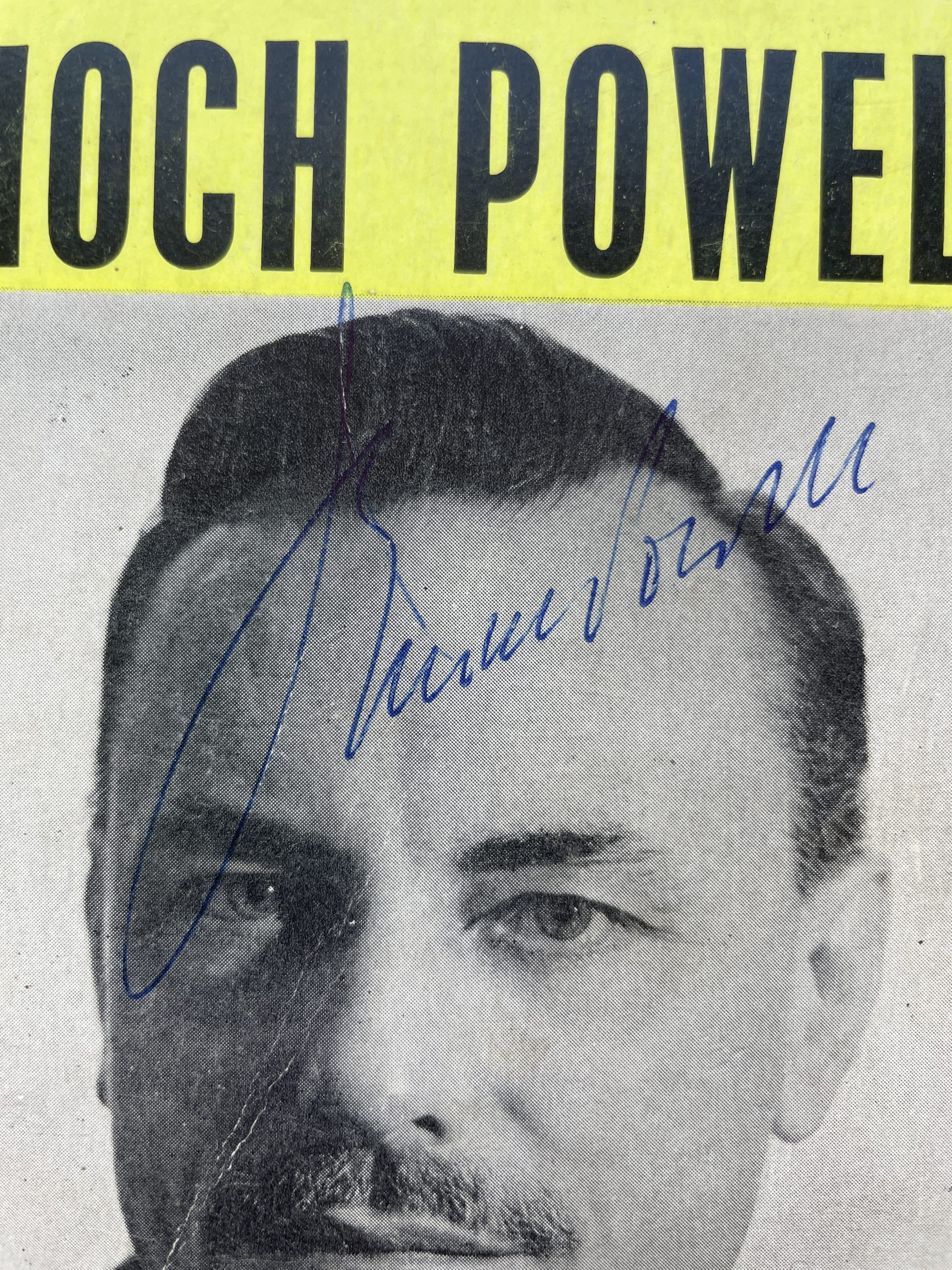 Enoch Powell - Freedom & Reality - SIGNED First Paperback Edition 1969 - Image 2