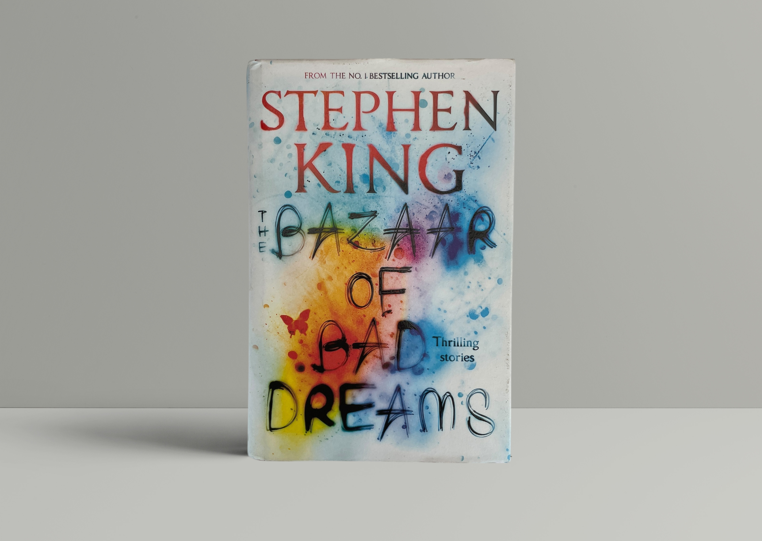 stephen king bazaar of bad dreams first uk 1