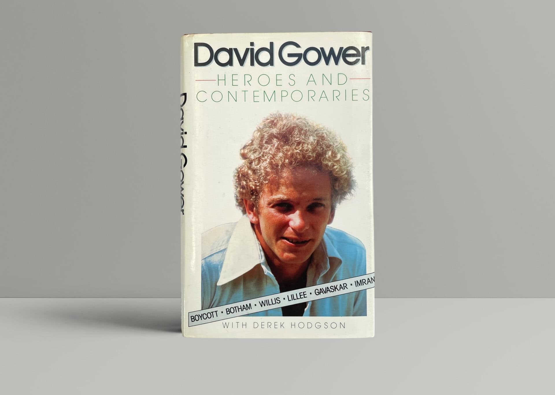 david gower heroes and contemporaries signed first1