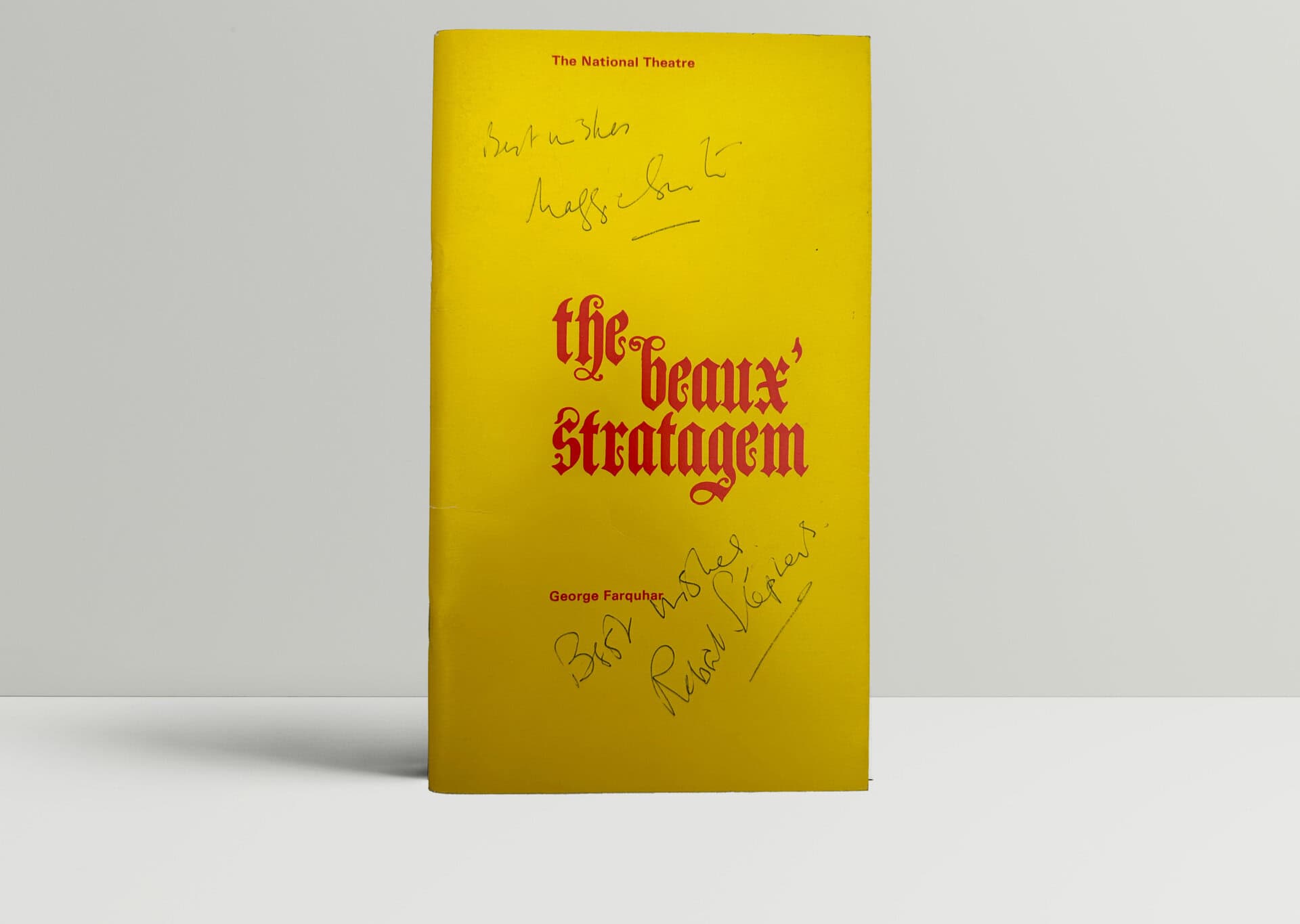the beaux stratagem double signed1