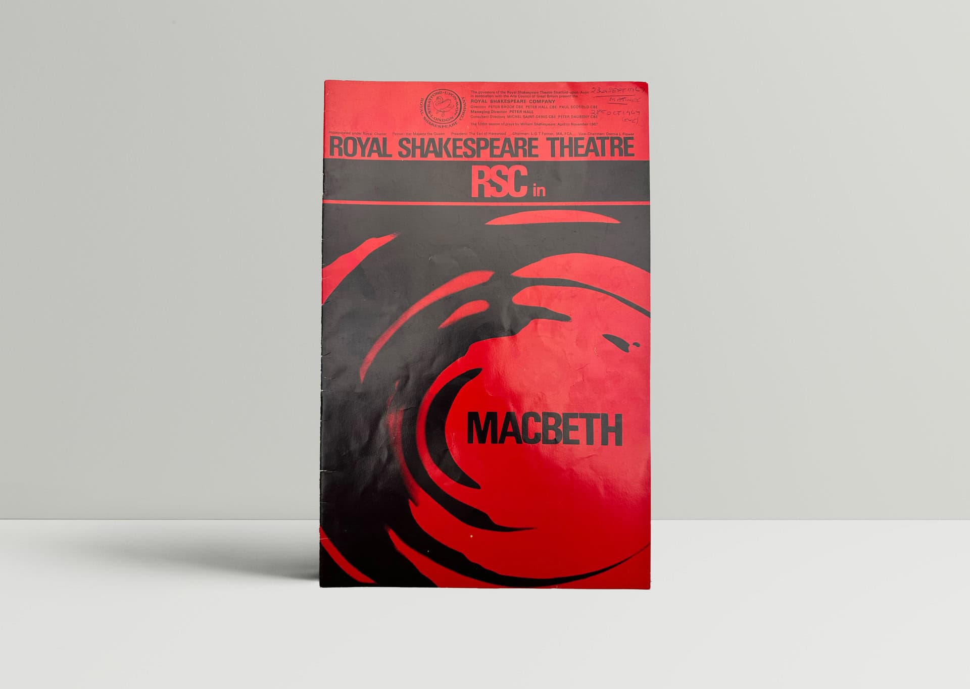 Macbeth signed 1