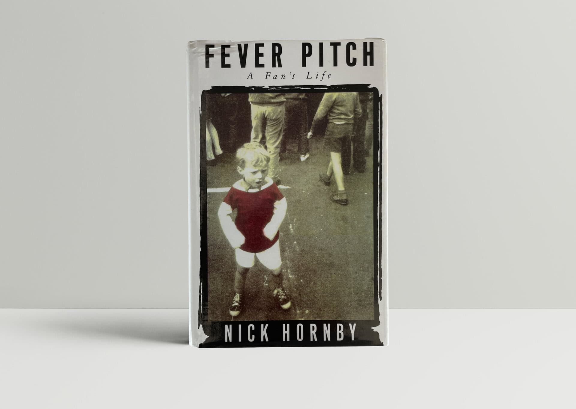 nick hornby fever pitch first signed pic 1