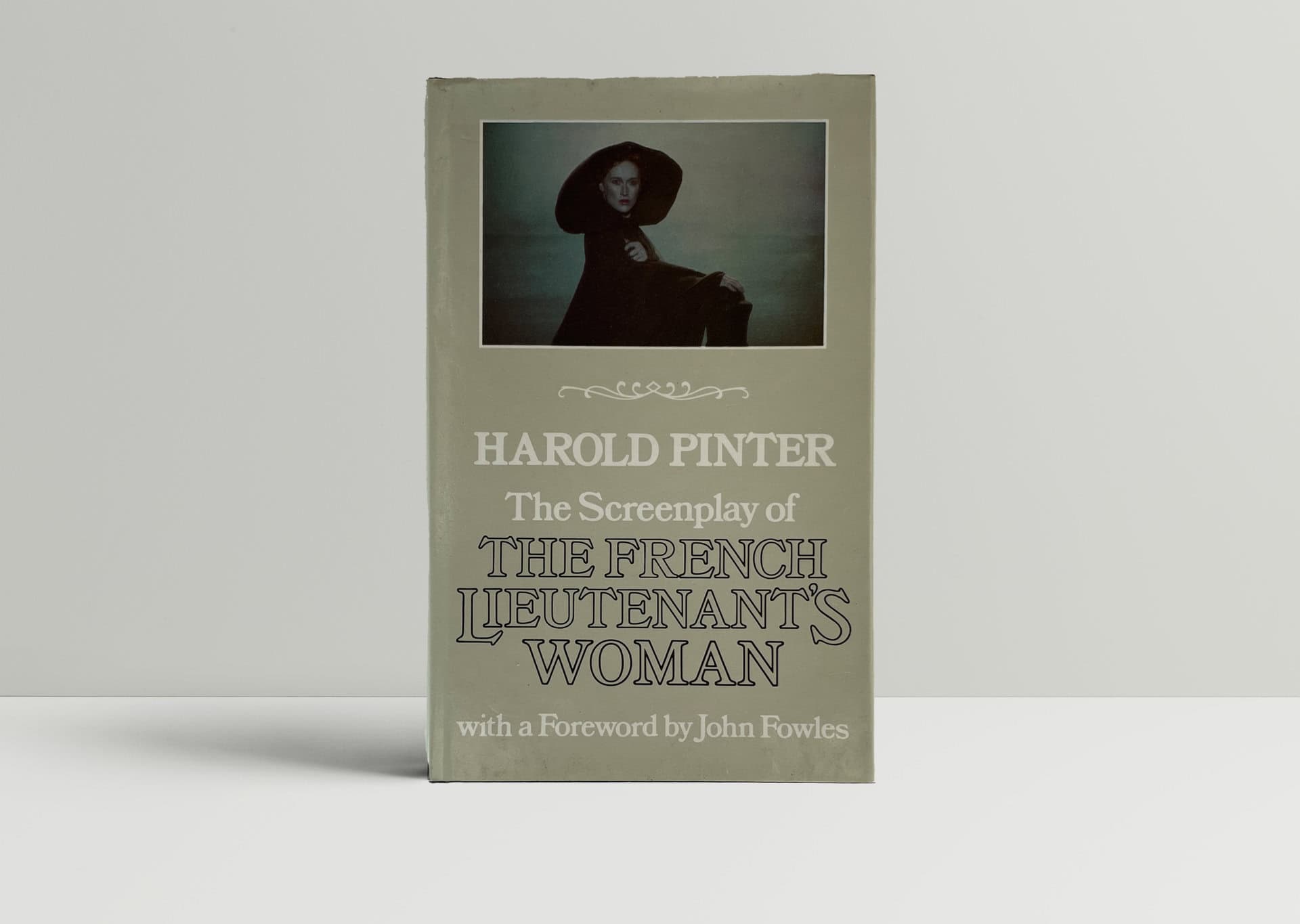 harold pinter screenplay french leuitenants woman signed pic 1