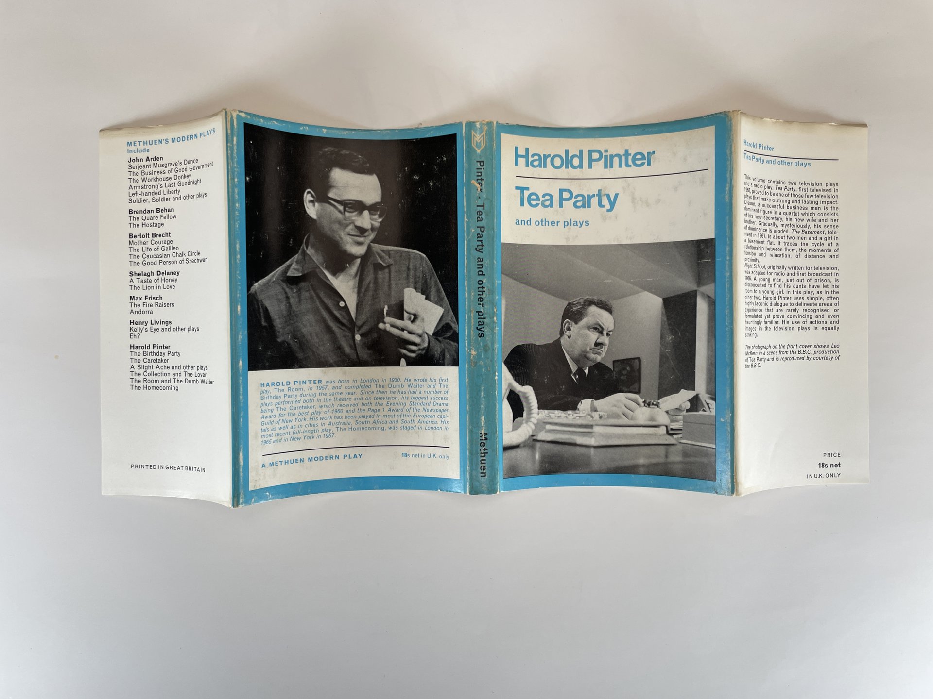 harold pinter tea party signed picture5