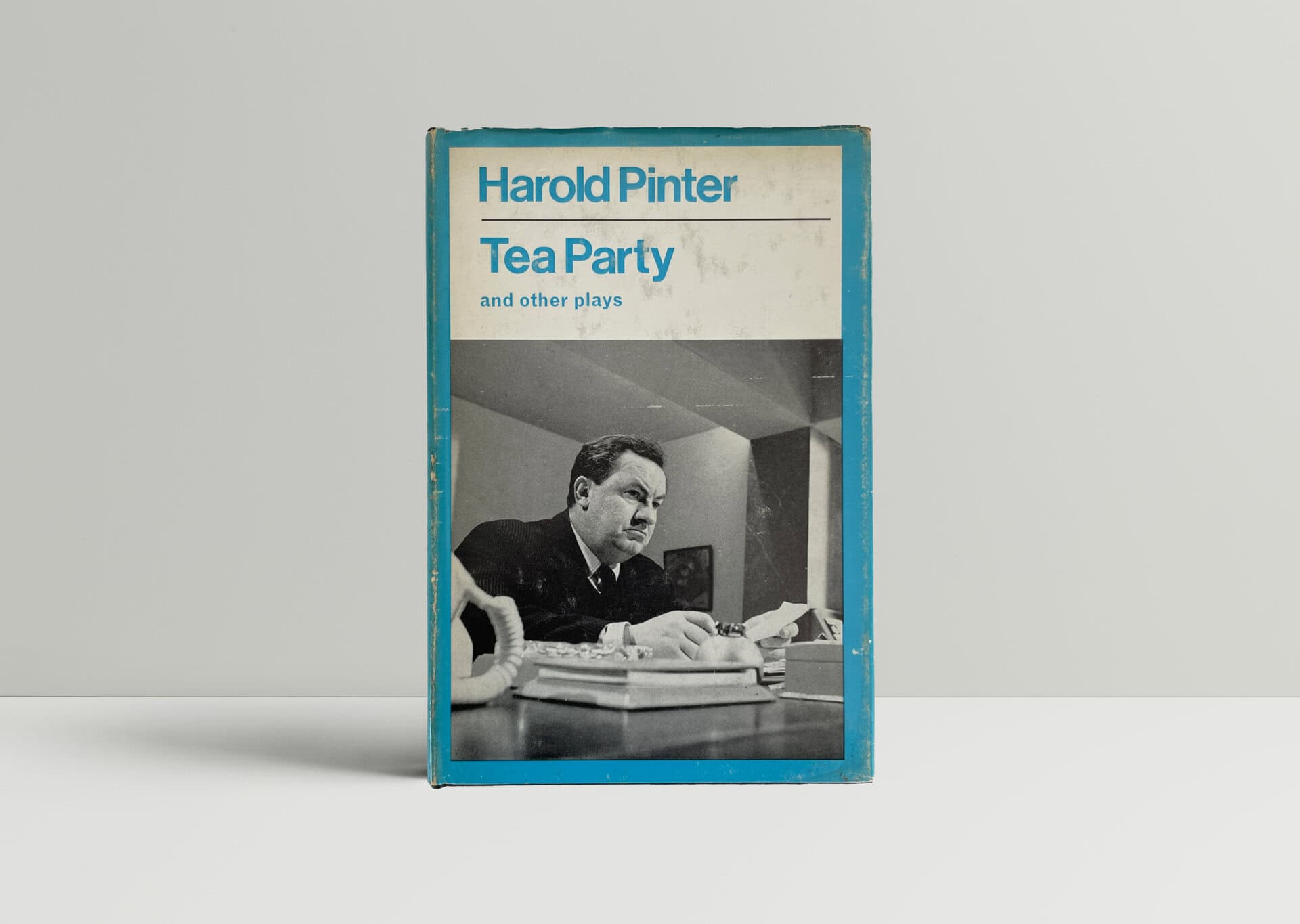harold pinter tea party signed picture1