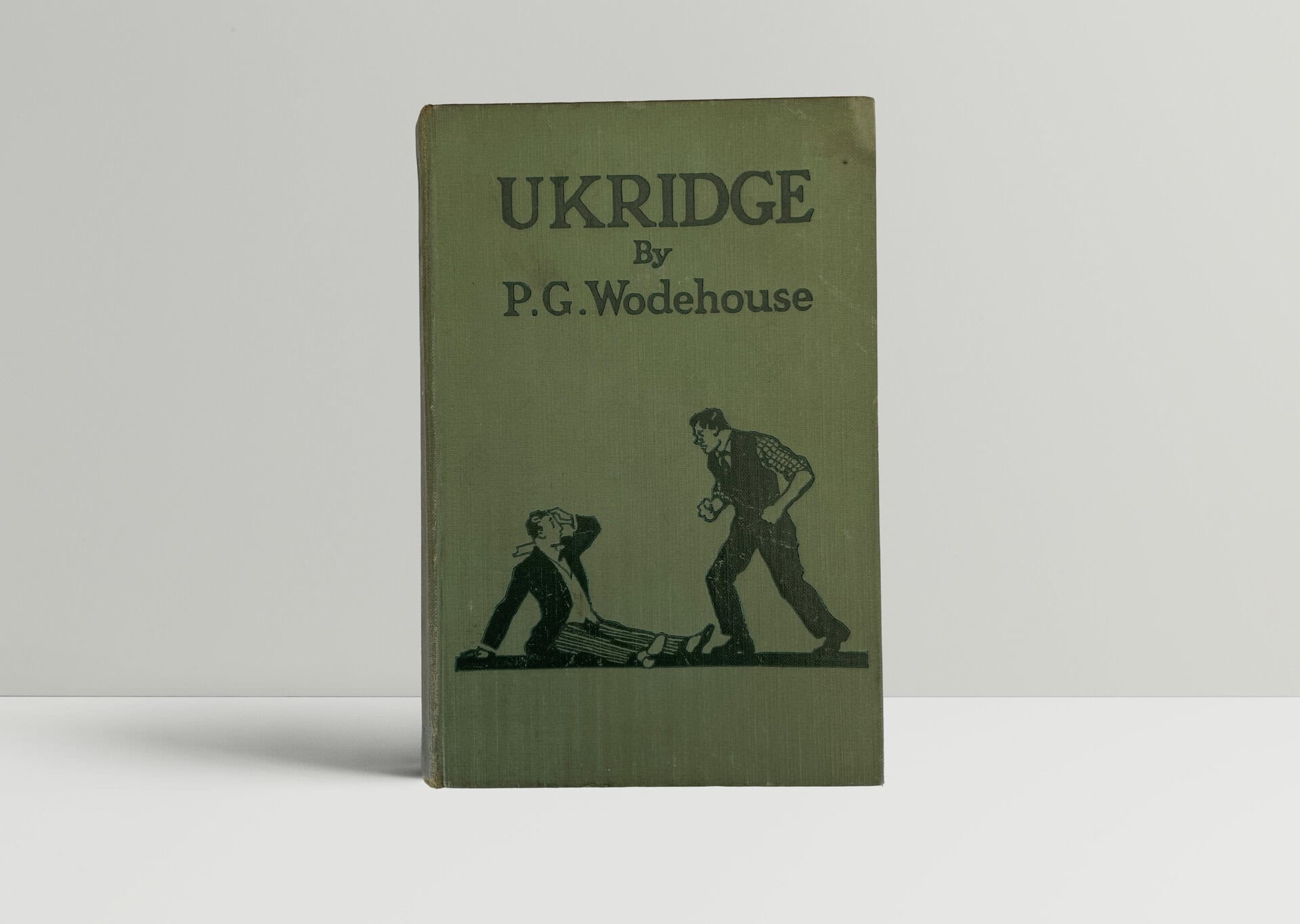 pg wodehouse ukridge first ed1
