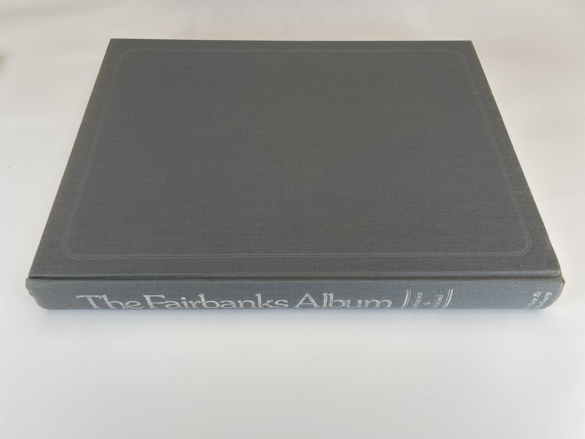 the fairbanks album signed first5
