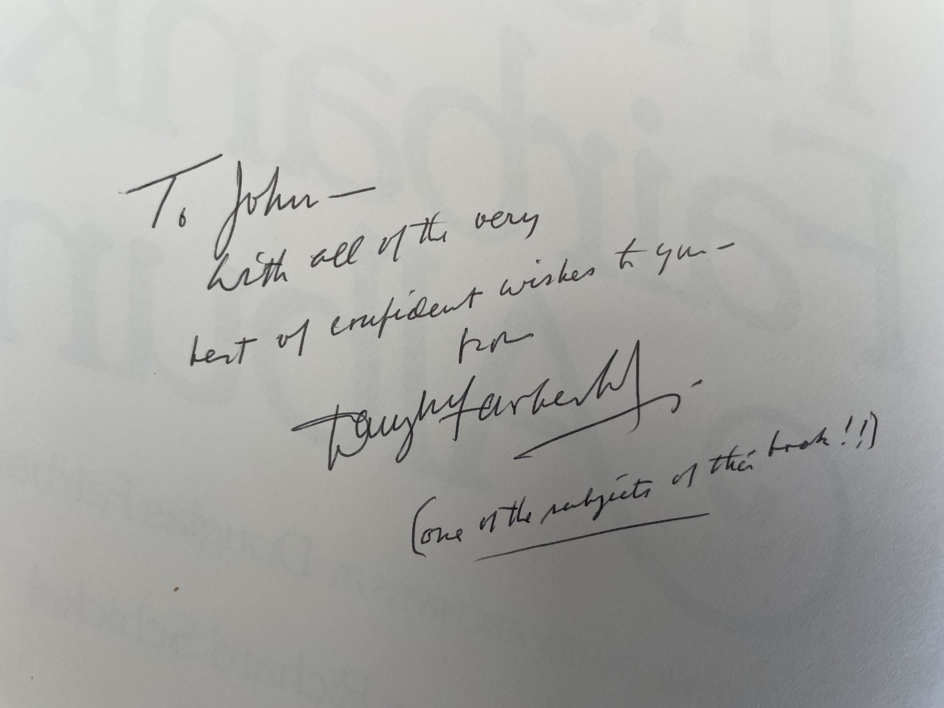 the fairbanks album signed first3