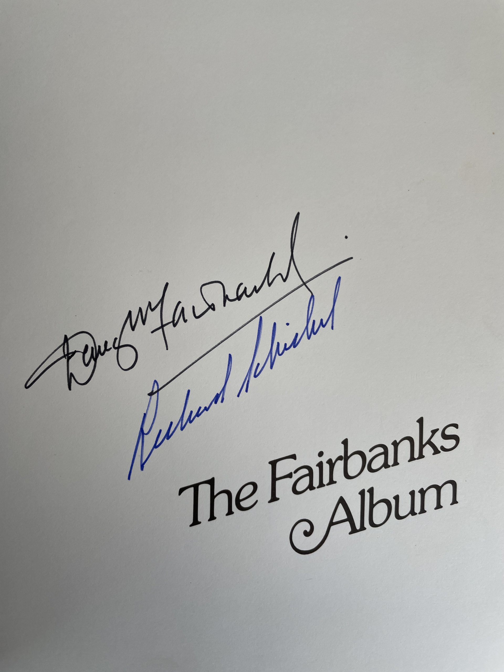 the fairbanks album signed first2