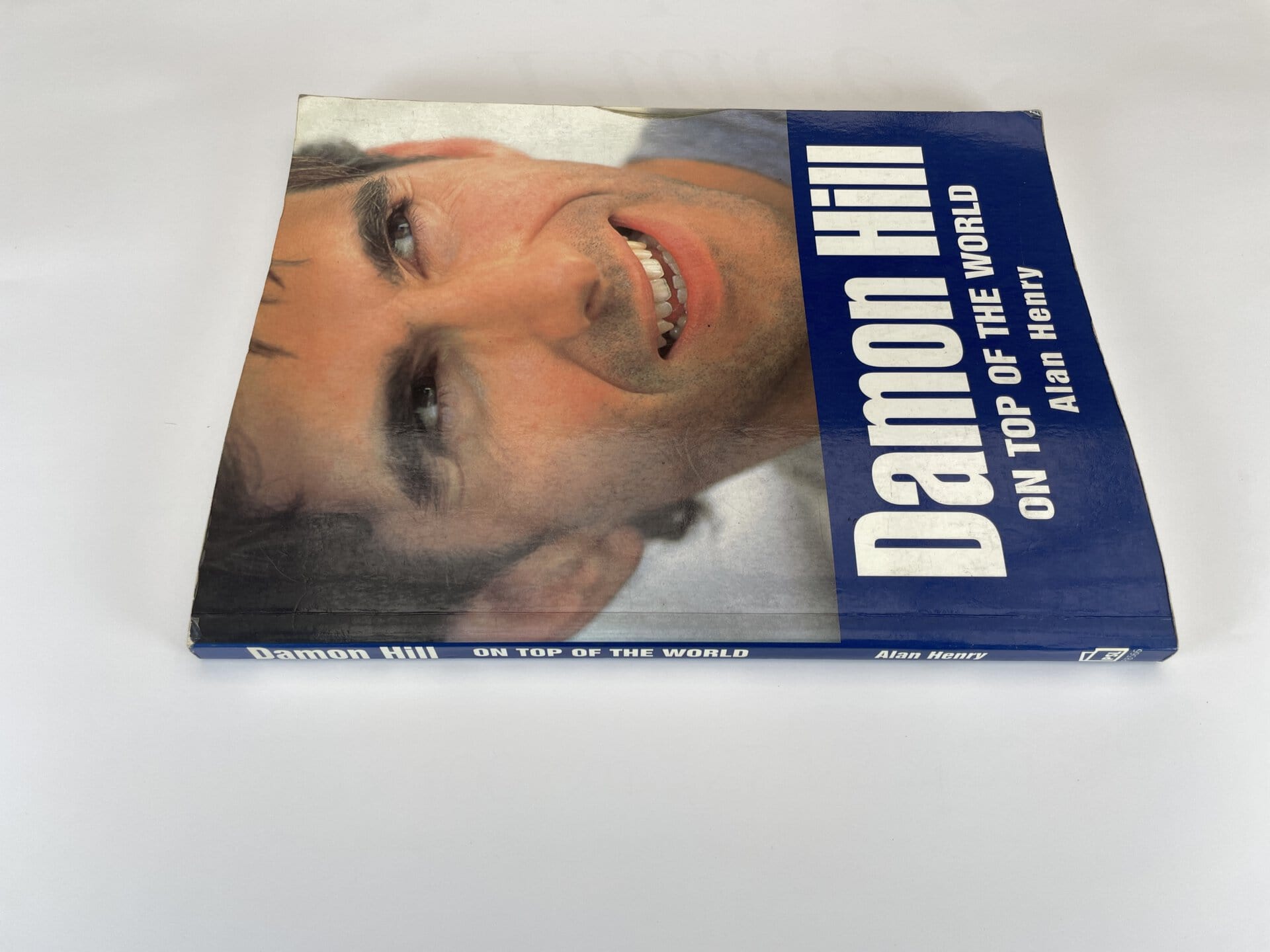 damon hill on top of the world signed first4