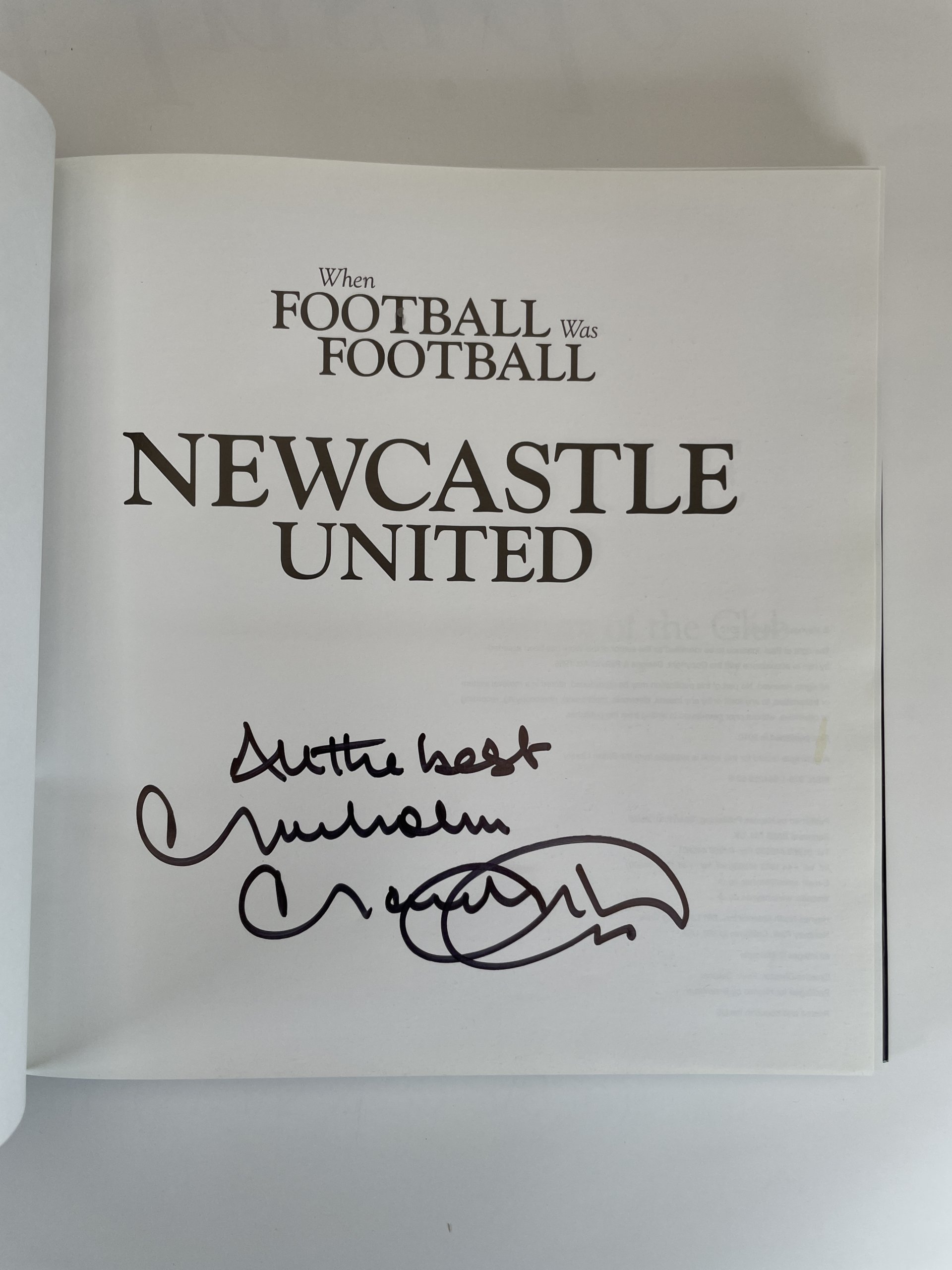 newcastle united signed malcom macdonald 2