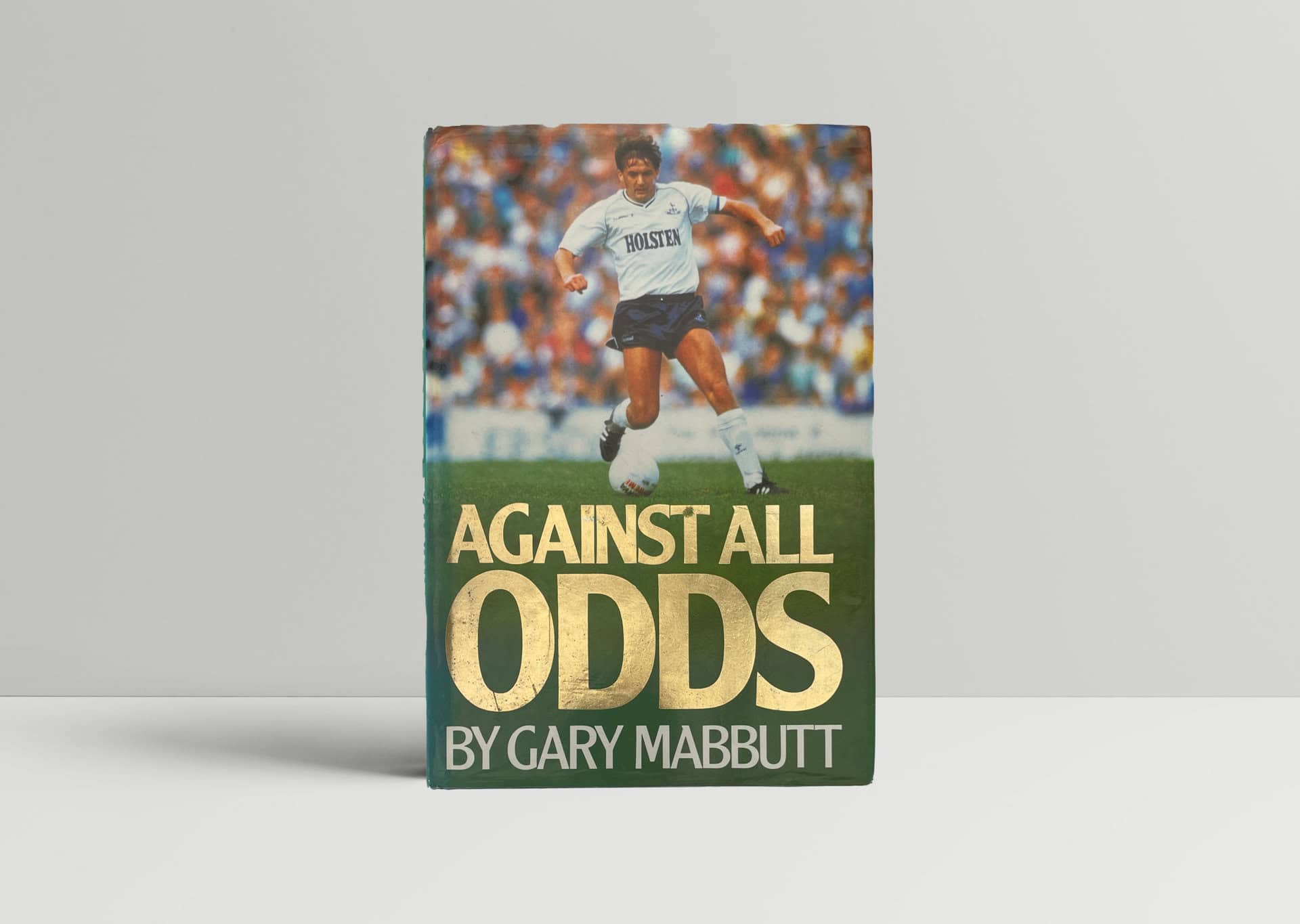 gary mabbutt against all odds signed by gazza first1
