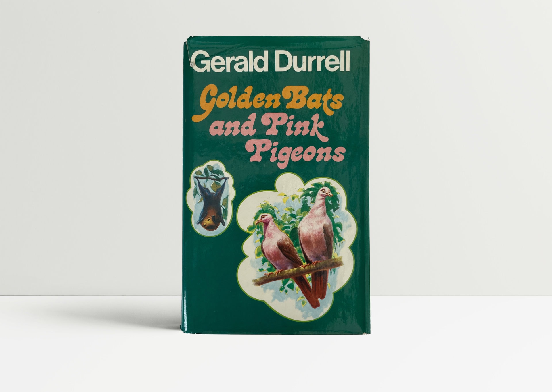 gerald durrell golden bats and pink pigeons first 1