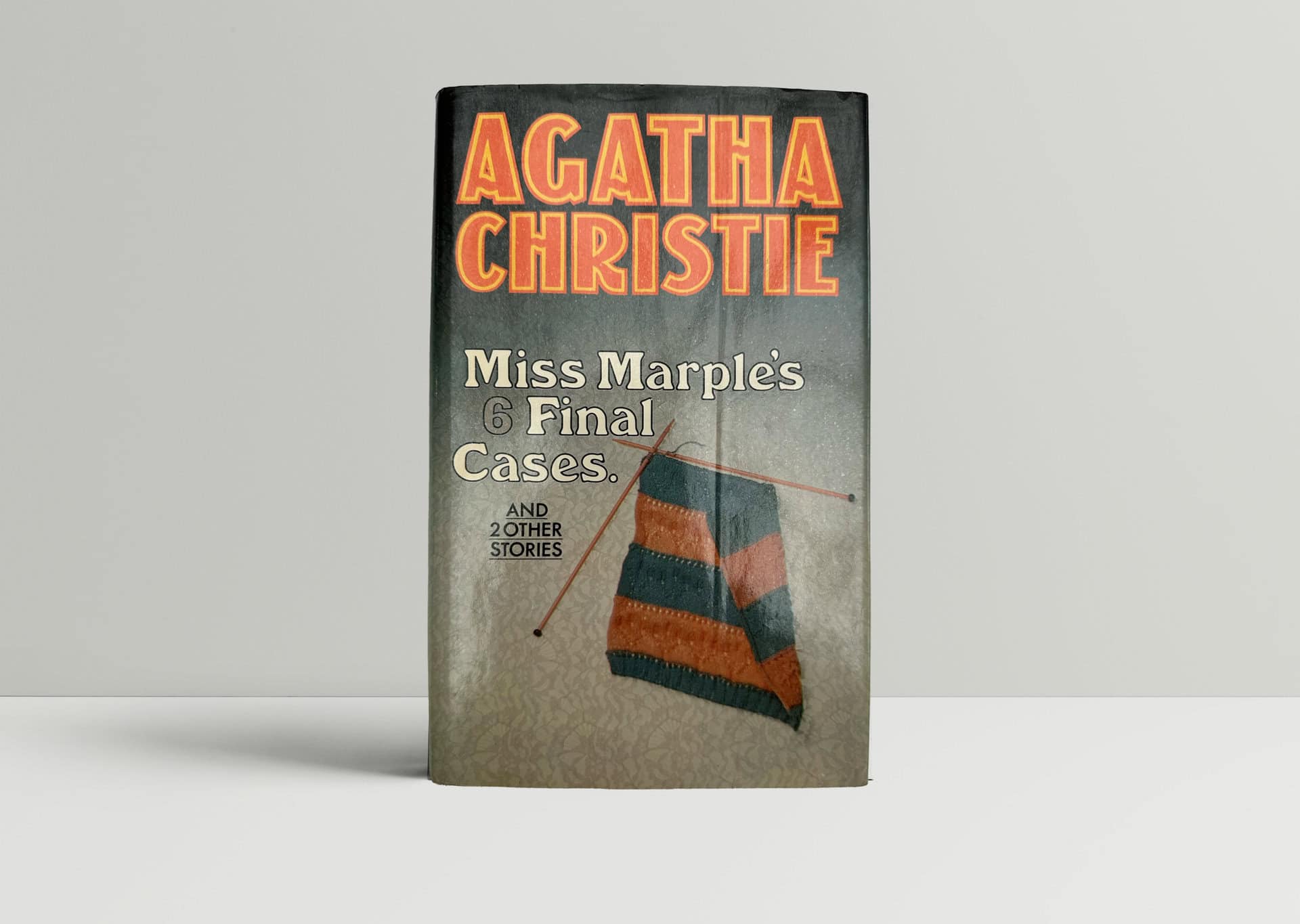 Agatha Christie - Miss Marple's Cases - First UK Edition - SIGNED