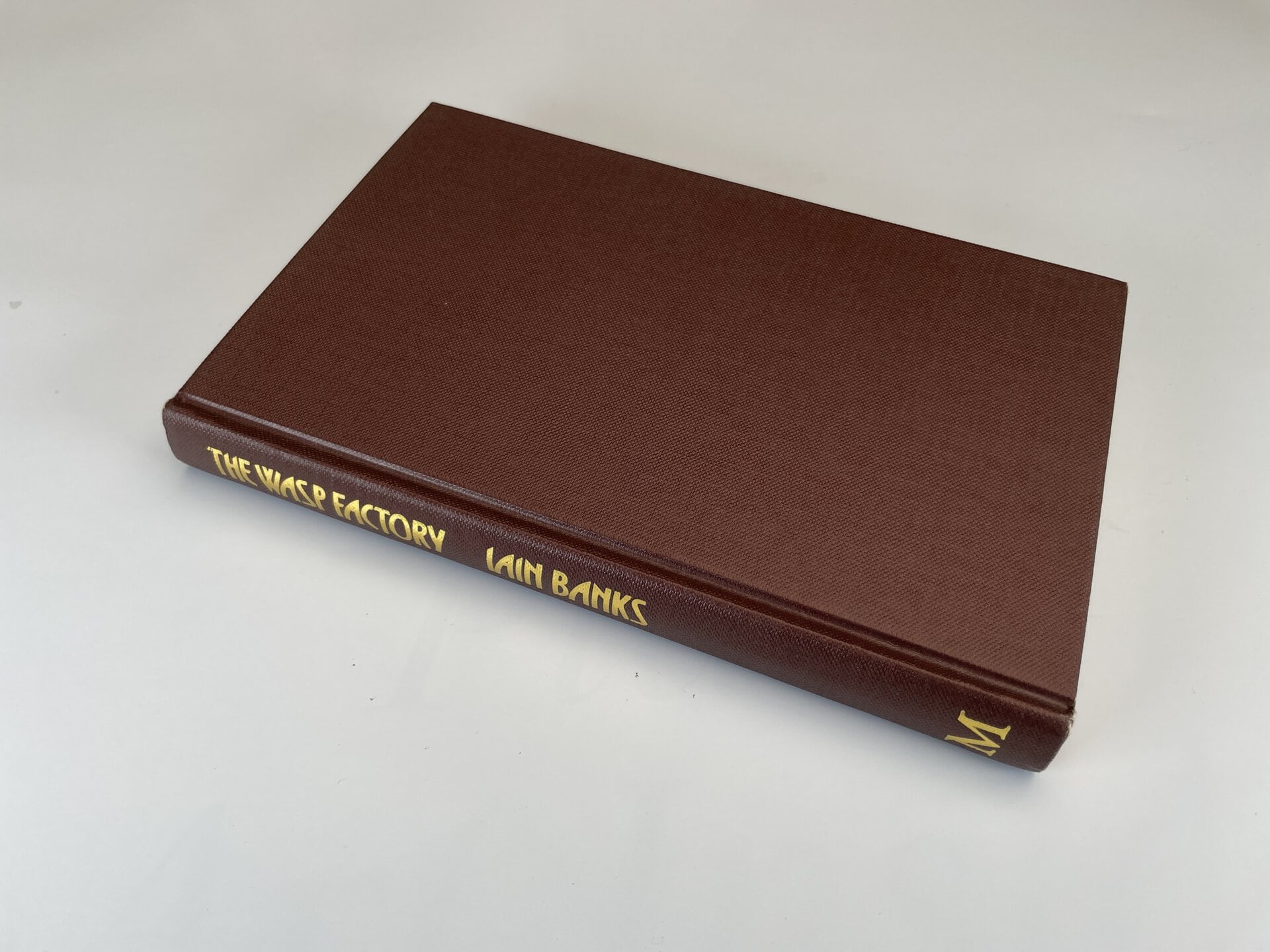 iain banks the wasp factory signed first ed4