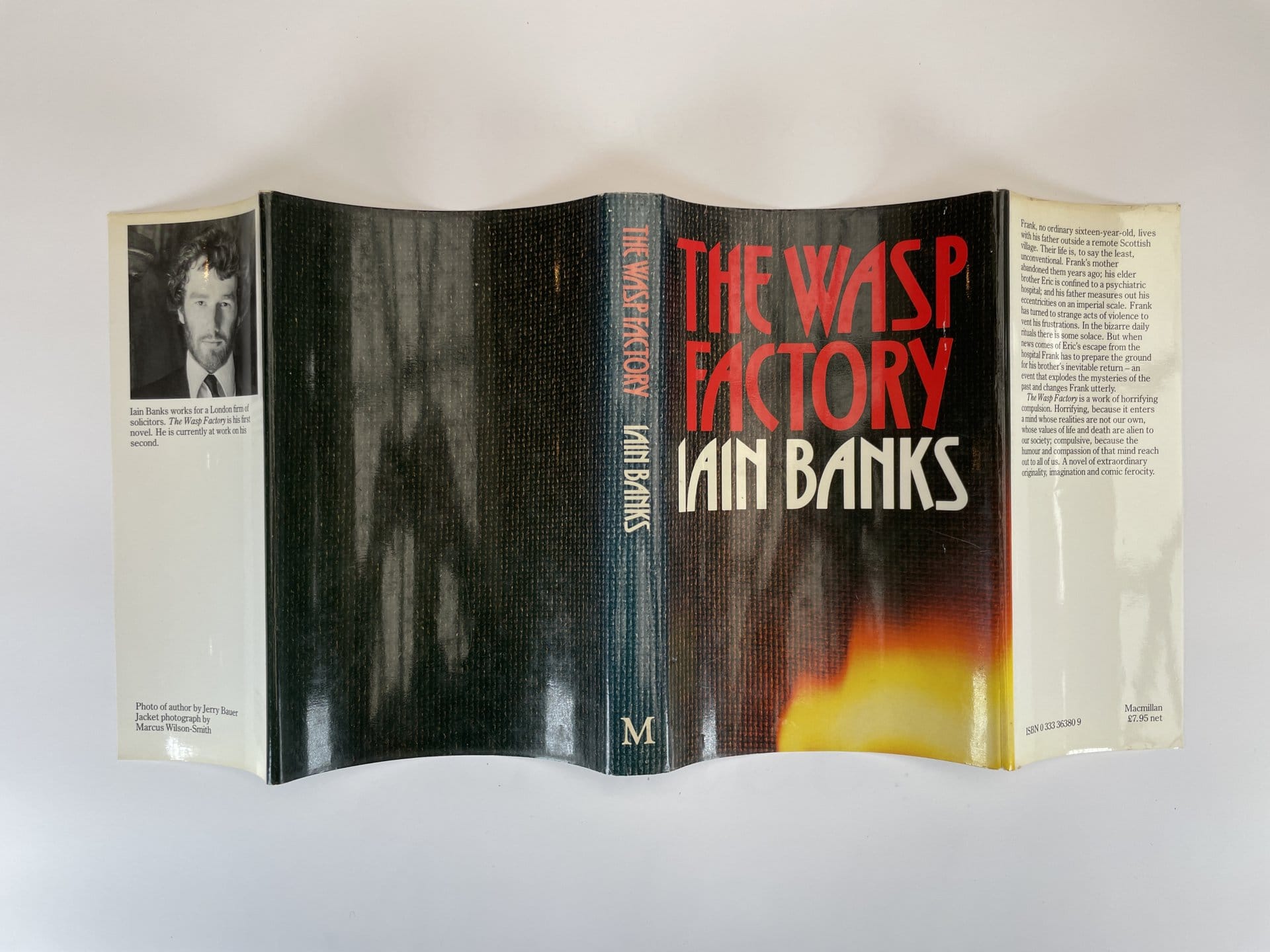 iain banks the wasp factory signed first ed5