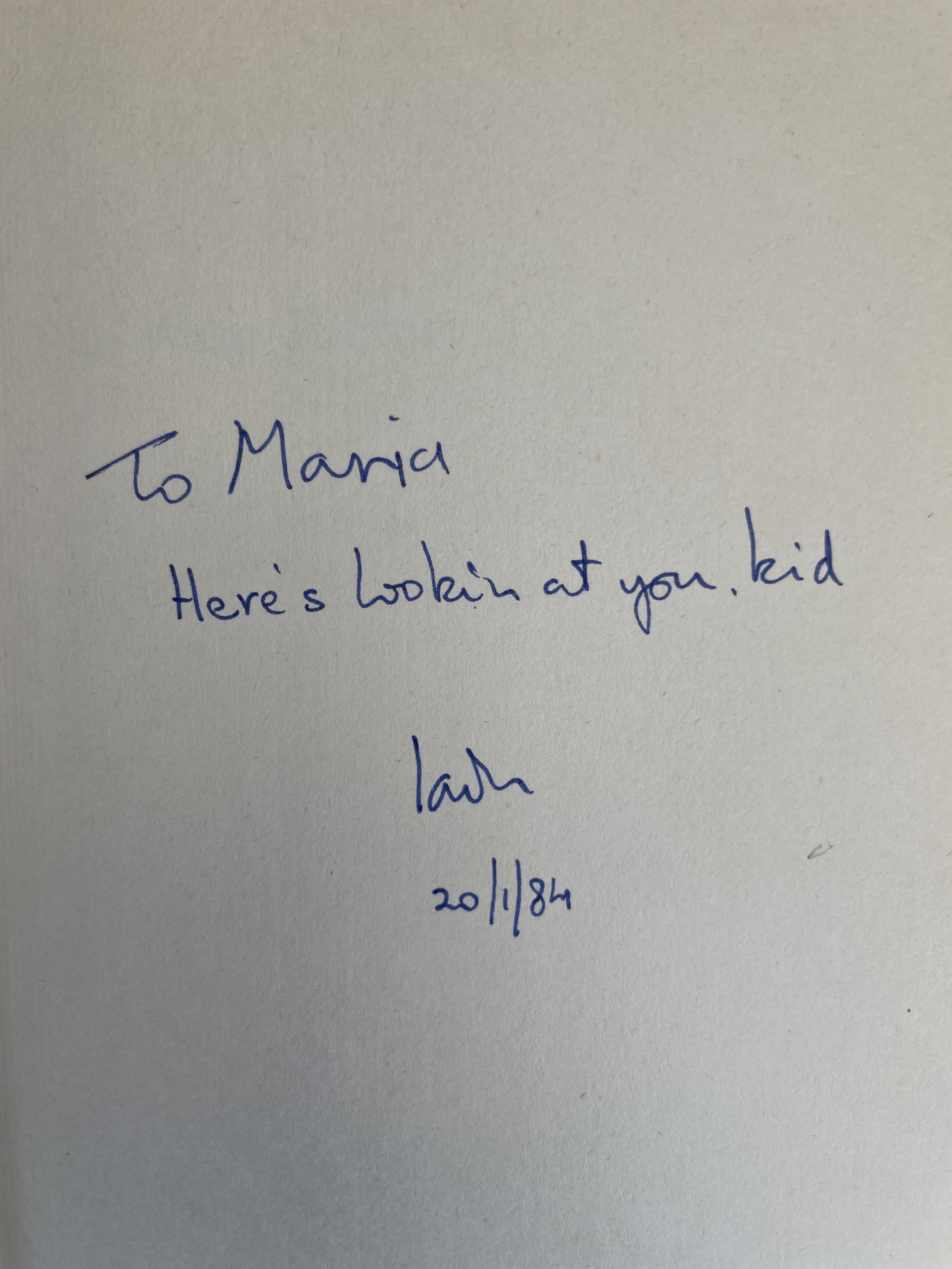 iain banks the wasp factory signed first ed2